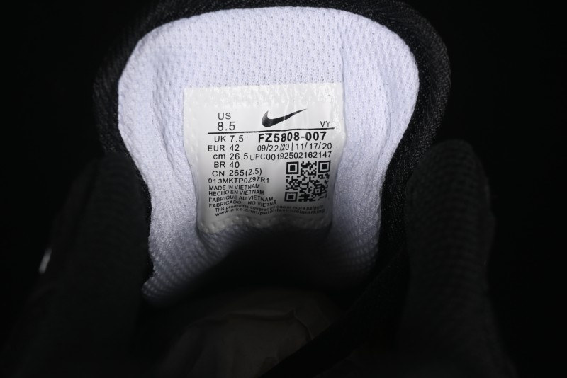 Nike Air Max 1 Retro Running Shoes with Half-Sole Air Cushion - FZ5808-007