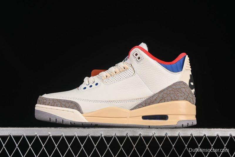 Nike Air Jordan 3 Retro Seoul 2.0 Basketball Shoes - IB1482-100