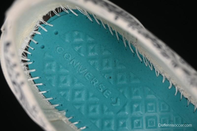 Converse Chuck 1970s Low Top Casual Sneakers with Paisley Pattern - A15752C