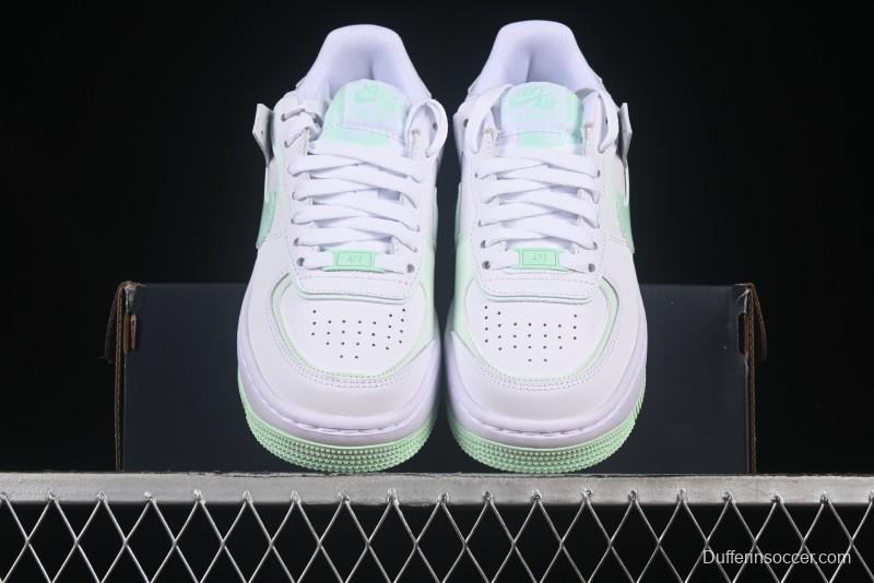 Nike Air Force 1 Shadow Lightweight Lifting Low-Top Casual Sneakers - FZ3773-100