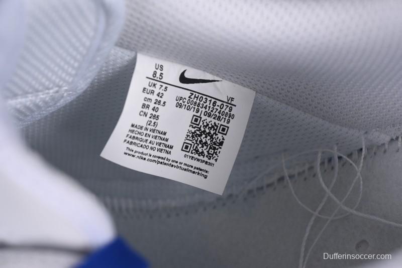 Nike Air Force 1'07 Low Blue Planet Casual Sneakers with Full-Length Air Cushion - ZH0316-079