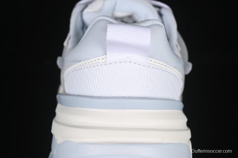 Nike Runtekk Run Retro Low-Top Running Shoes with Cushlon Midsole and Vintage Design - FD0736-009