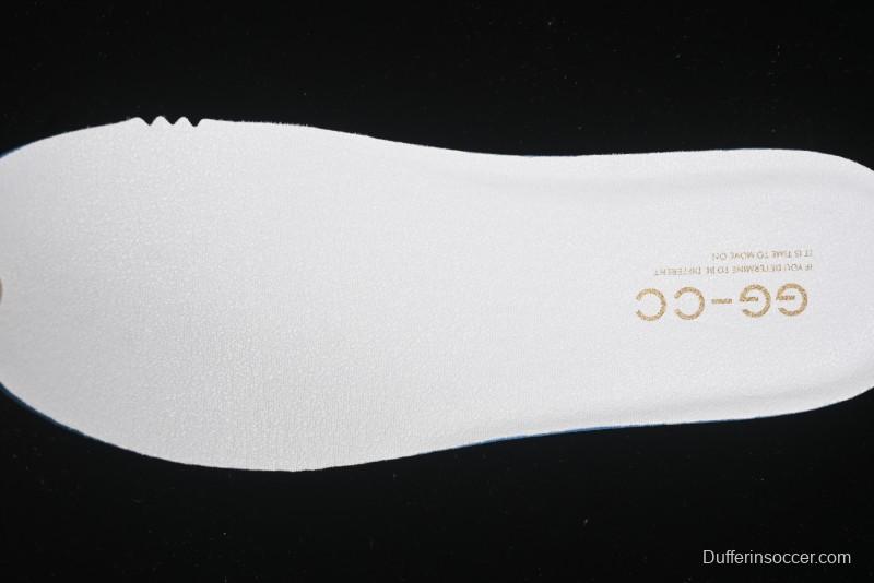 GG-CC Star Same Style Lace-Up Hollow-Out Chunky Sneakers with 5cm Hidden Heel - G25U9988