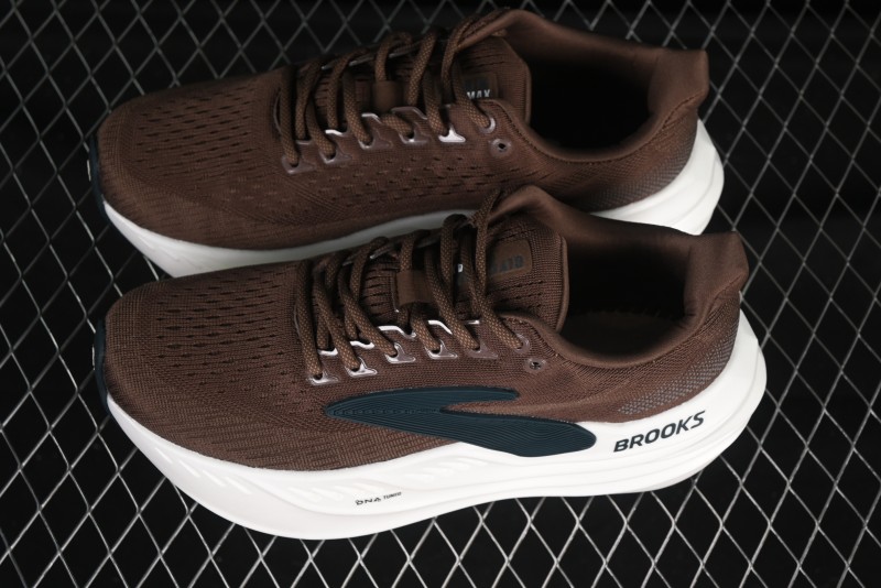Brooks Glycerin Max Cushioned Marathon Running Shoes with Nitrogen Technology - 110447D284