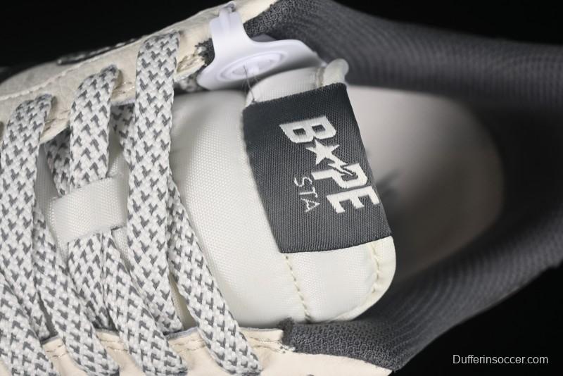 Nike Air Force 1 '07 Low Bape Collaboration Star Swoosh Casual Sneakers - XS1958-570