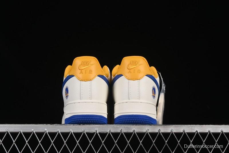 Nike Air Force 1 '07 Low NBA Collaboration Golden State Warriors Casual Sneakers - CS5288-005