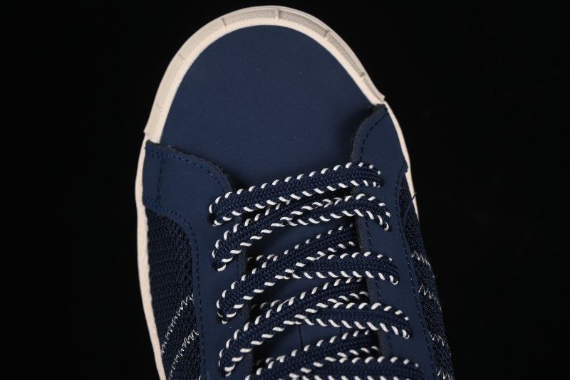 Adidas Clot x Superstar Shell Toe Casual Sneakers with Serrated Edge Design - IH3644
