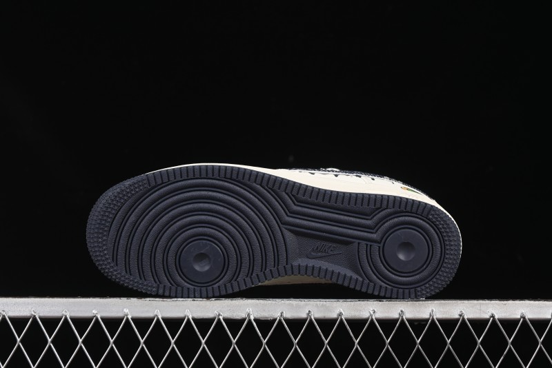 Nike Air Force 1 '07 Low x Capybara "Pour milkBape" Casual Sneakers - LV0506-110