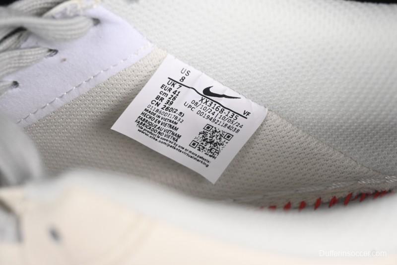 Nike Air Force 1 '07 Low LV Collaboration Grey Denim Swoosh Casual Sneakers - XX3168-135