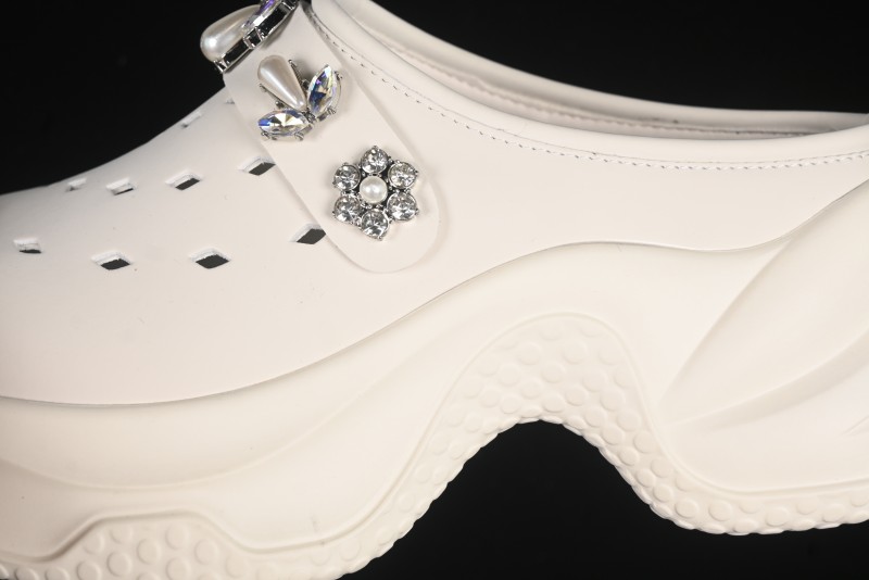 GG-CC Casual Platform Sandals with Thick Sole for Spring Fashion - G25X281