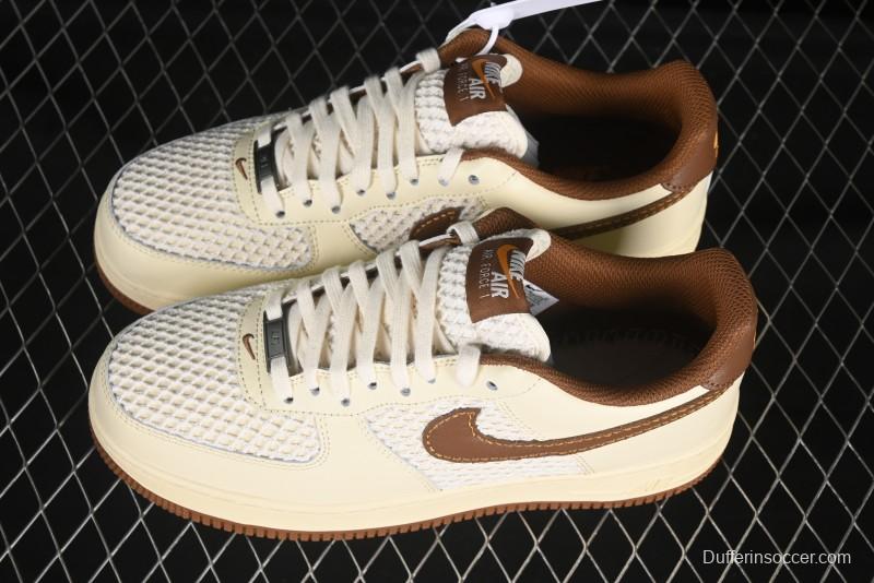 Nike Air Force 1'07 Low Casual Sneakers - IB7719-113