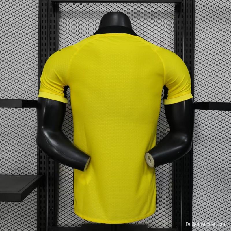 Player Version 2025 Malaysia Home Jersey
