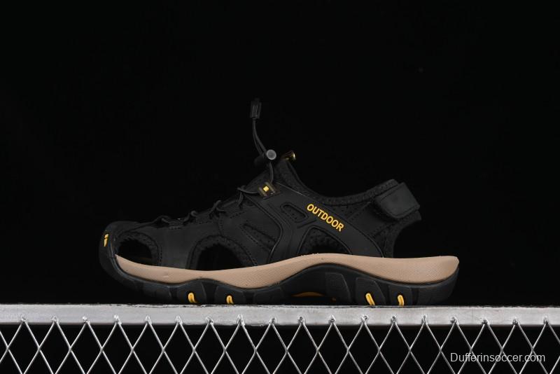 ECCO Off-Trail Series 2025 New Outdoor Closed-Toe Sport Comfort Sandals - 63723901001