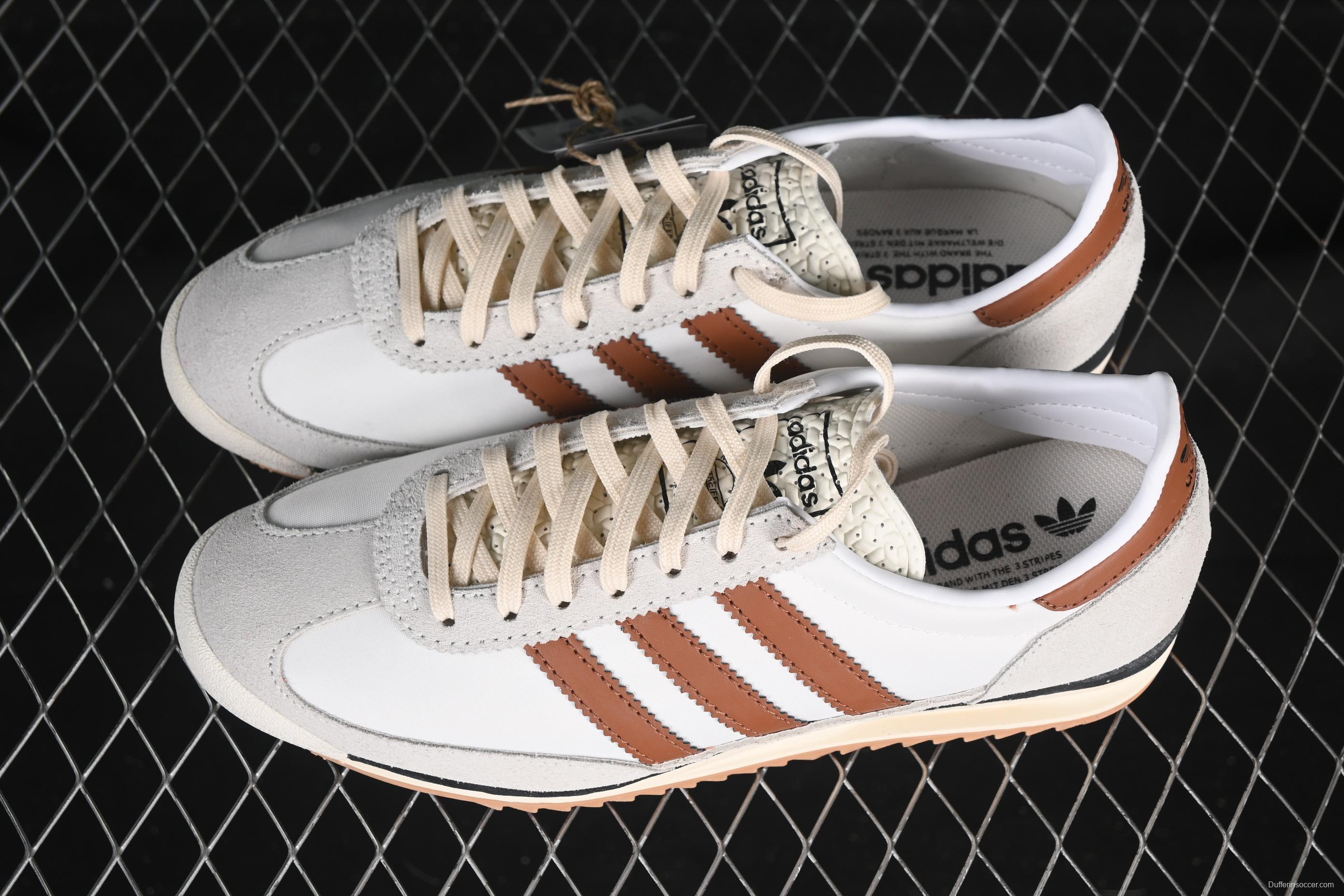 Adidas Originals SL 72 Retro Running Shoes - JH8657