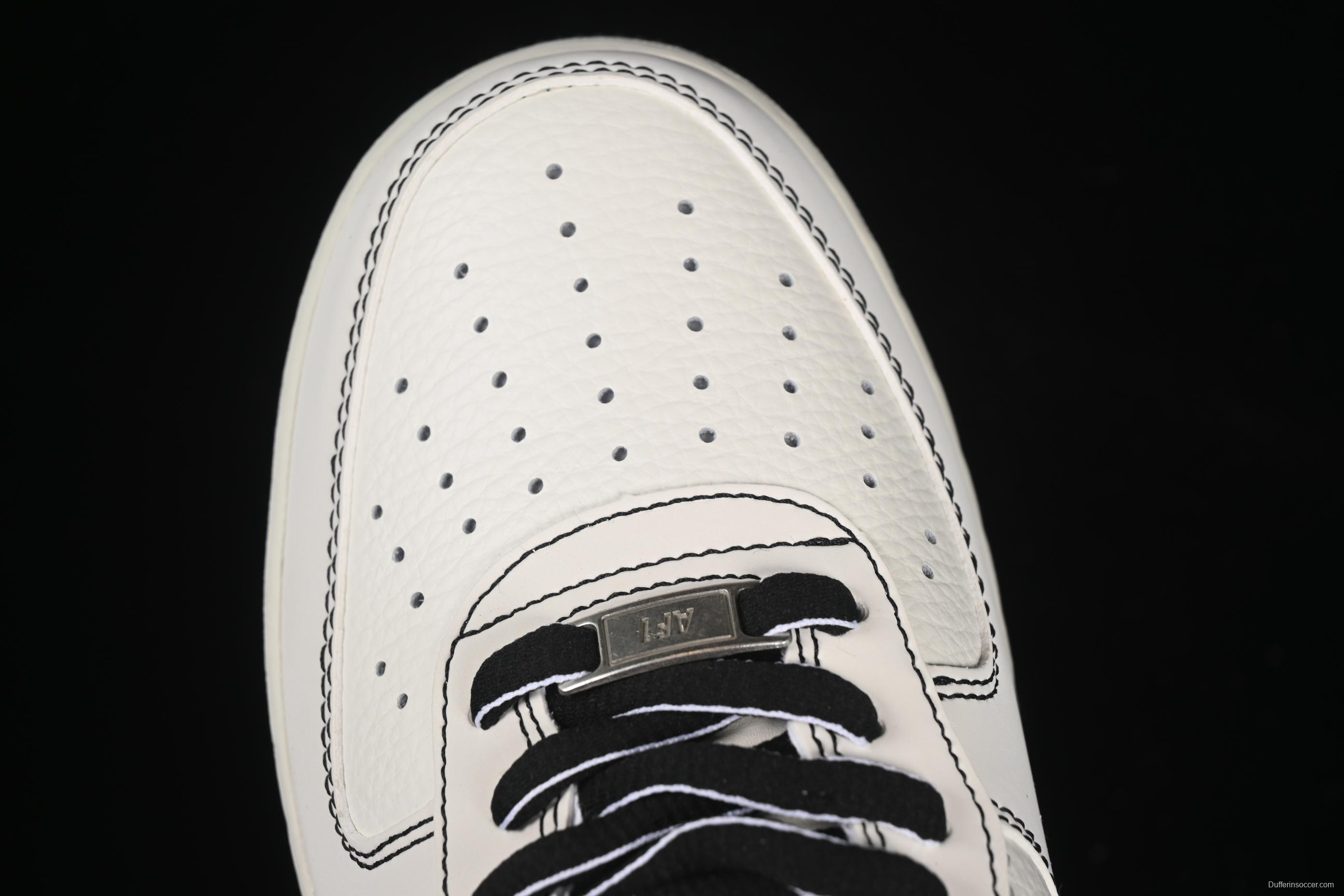 Nike Air Force 1 '07 Low LV Collaboration White Black Casual Sneakers - BZ6808-102