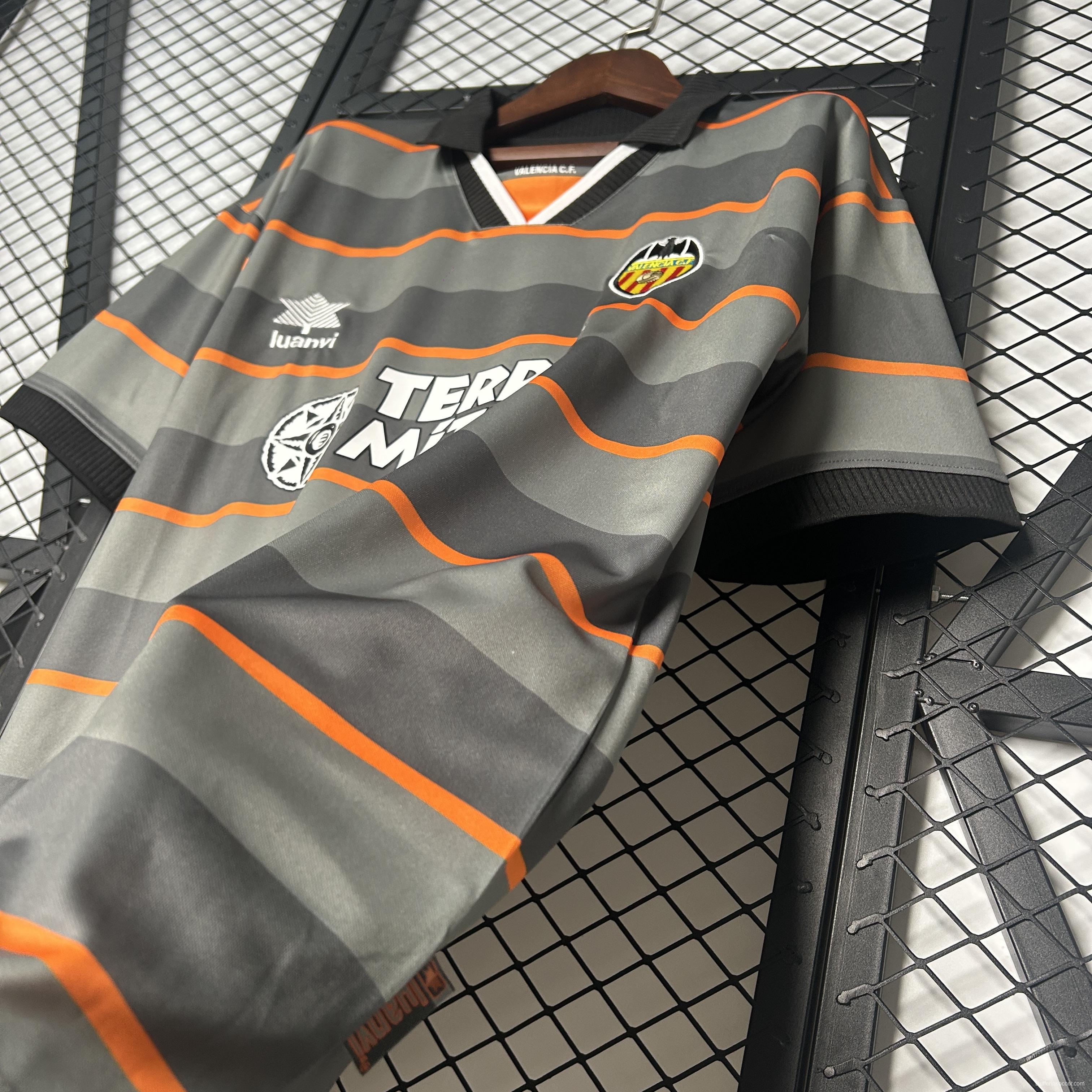 99/00 Retro Valencia THIRD Game Jersey