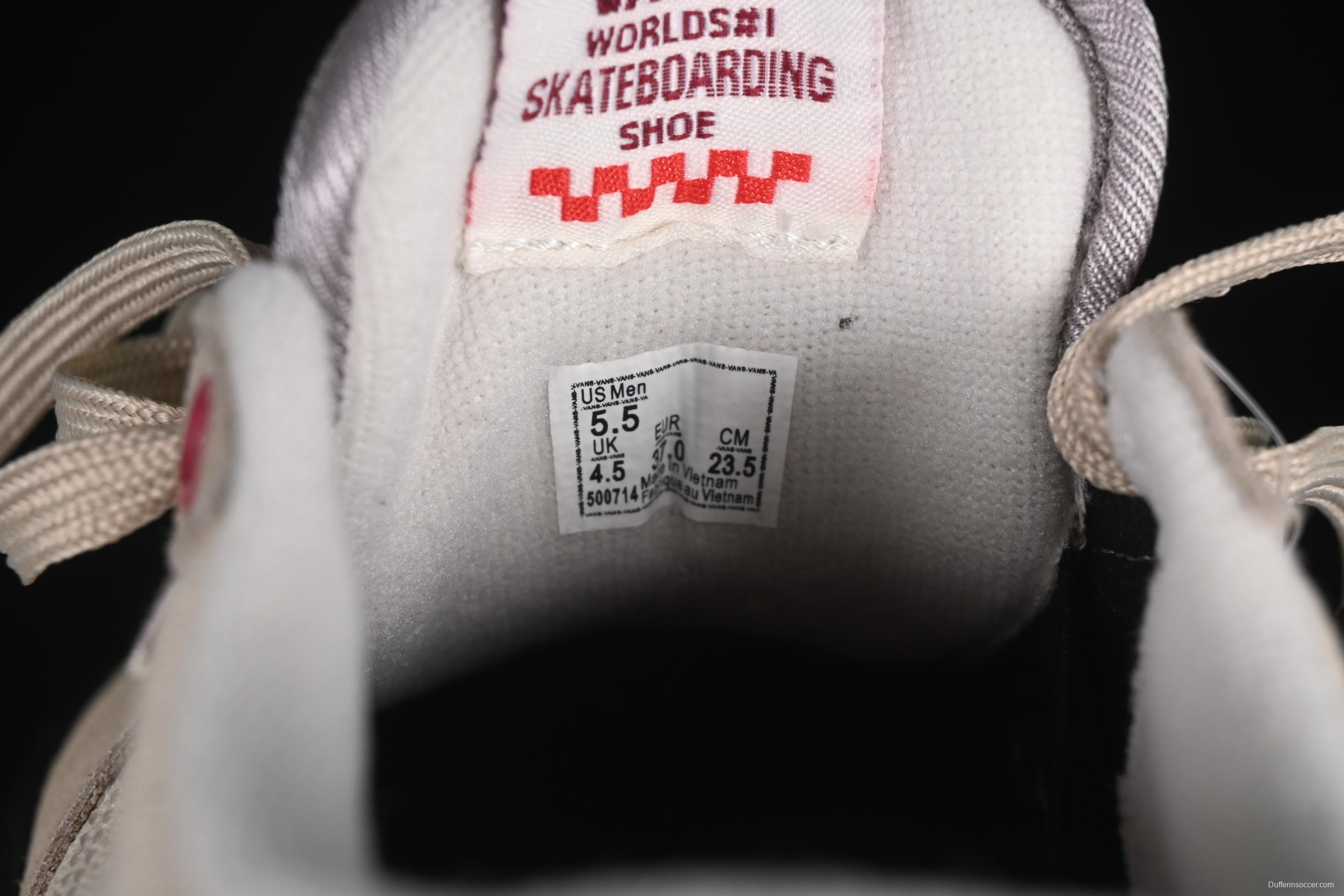 Vans Rowan Classic Comfortable Professional Skateboarding Shoes - VN0A4TZCW8R