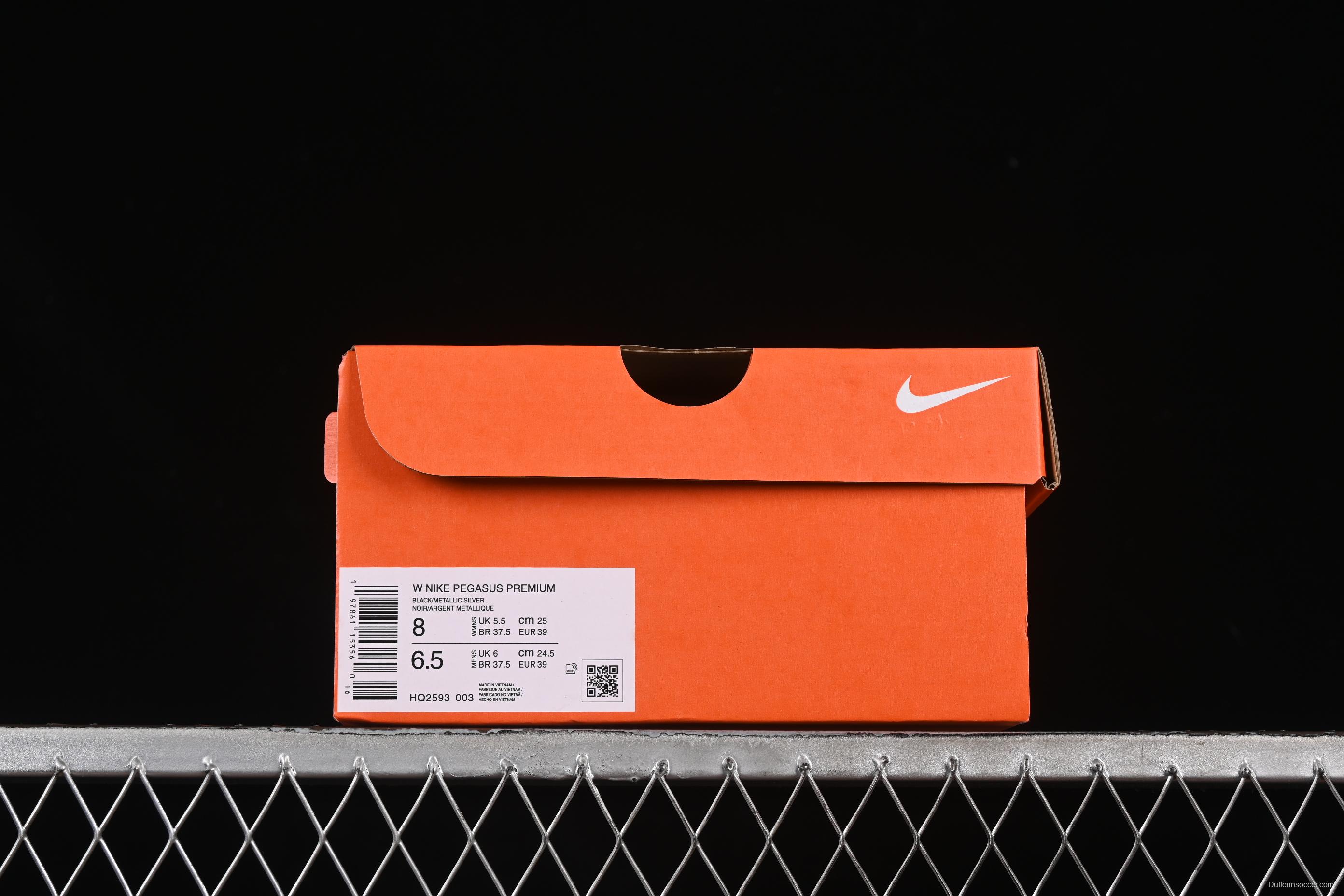 Nike Air Zoom Pegasus Premium Running Shoes with Full-Length Visible Air Zoom Cushioning - HQ2593-003