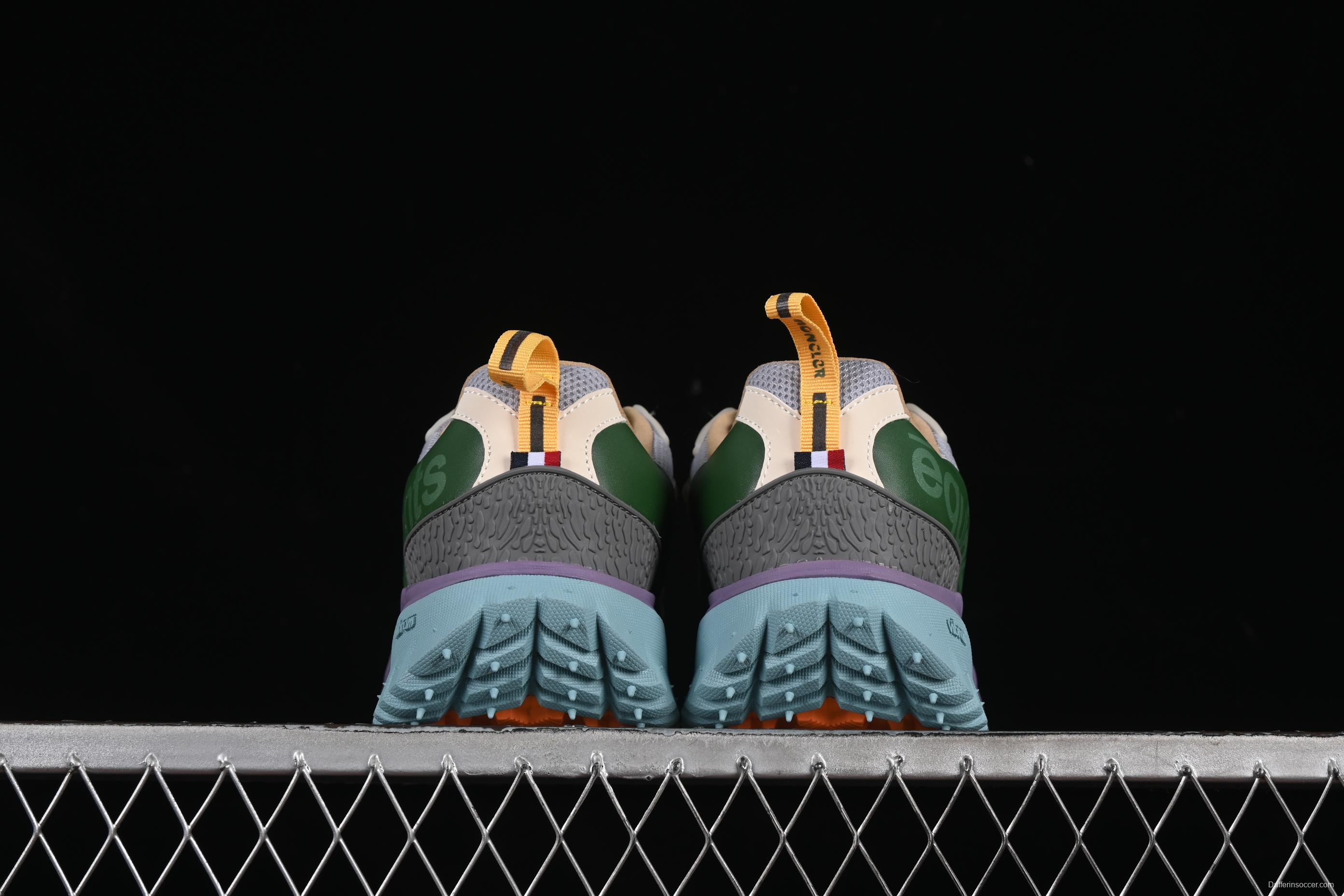 Moncler Trailgrip GTX Anti-Tear Material Mountain Outdoor Shoes - M00130M6068