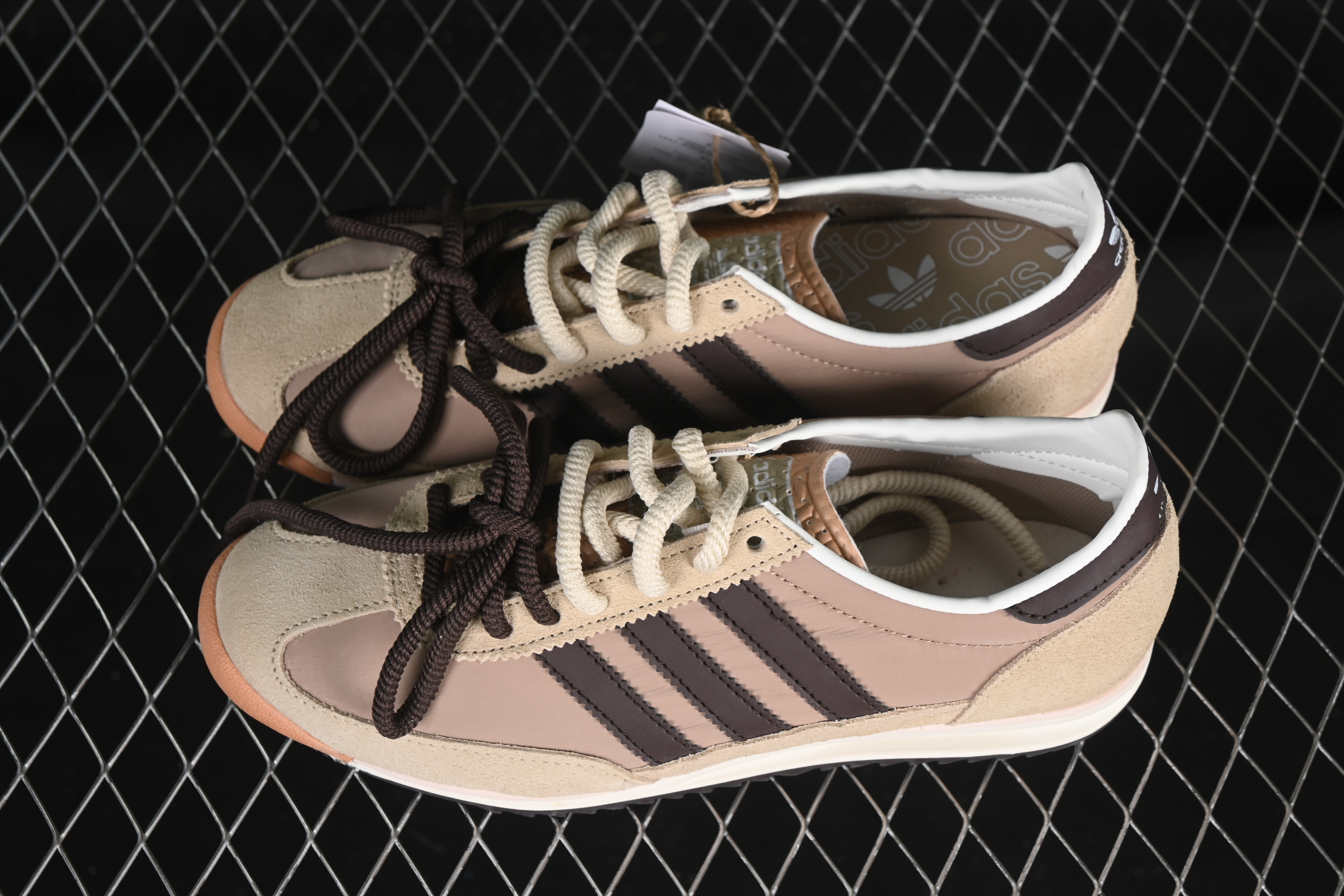 Adidas Originals SL 72 Retro Running Shoes - KK3661