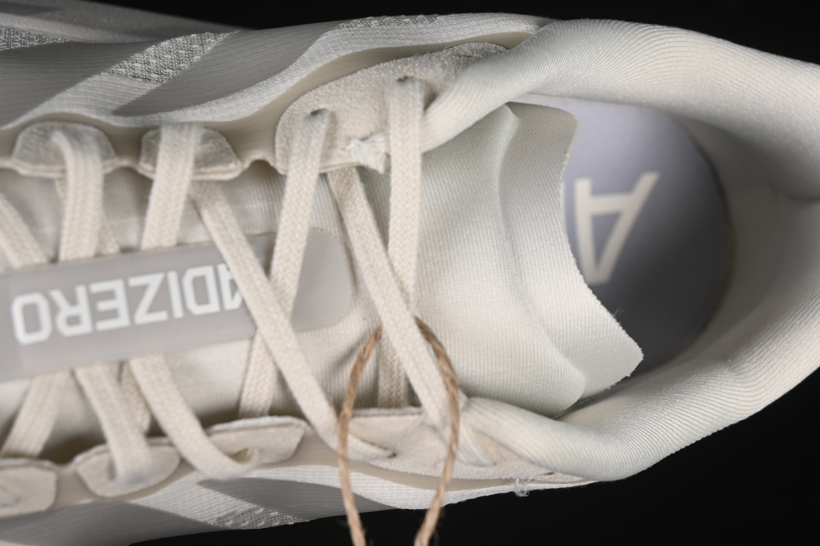 Adidas Adizero Evo SL Running Shoes with Lightweight Upper and Cushioning - JR3419