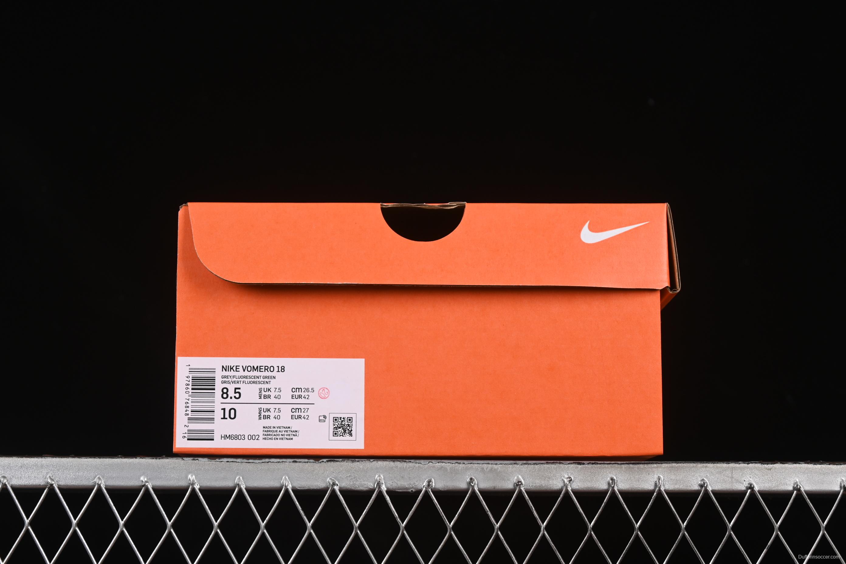 Nike Air Zoom Vomero 18 Moon Landing 18 2025 New Cushioning Casual Running Shoes with Built-in Zoom Air Unit - HM6803-002