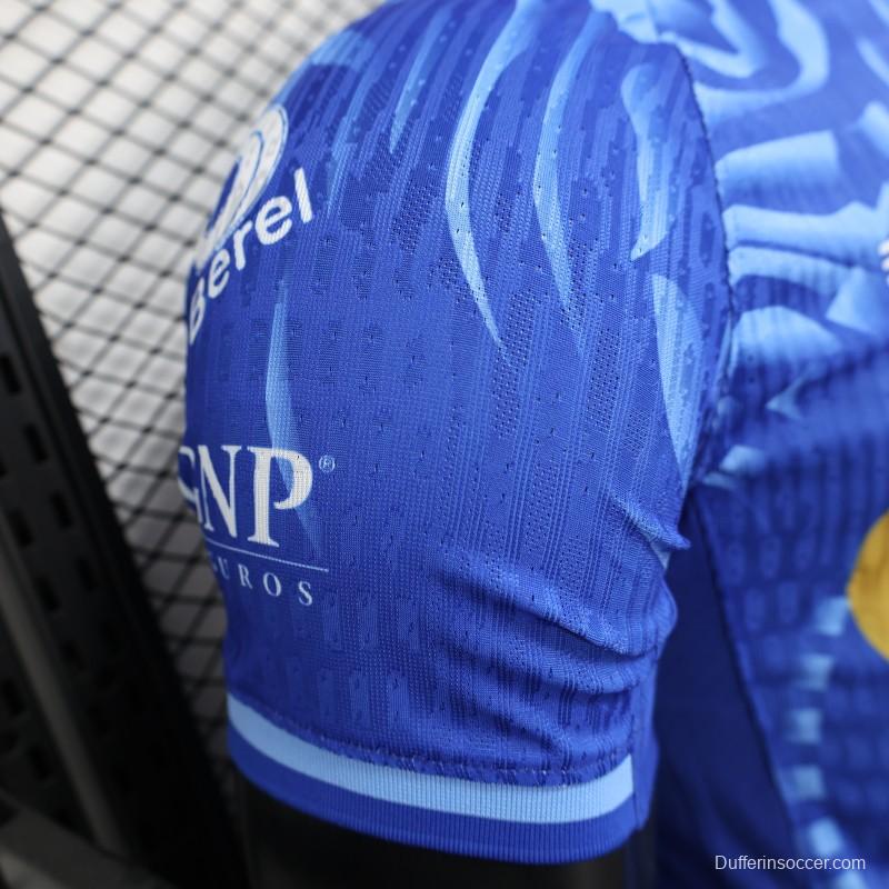 Player Version 25/26 Pumas UNAM Away Jersey