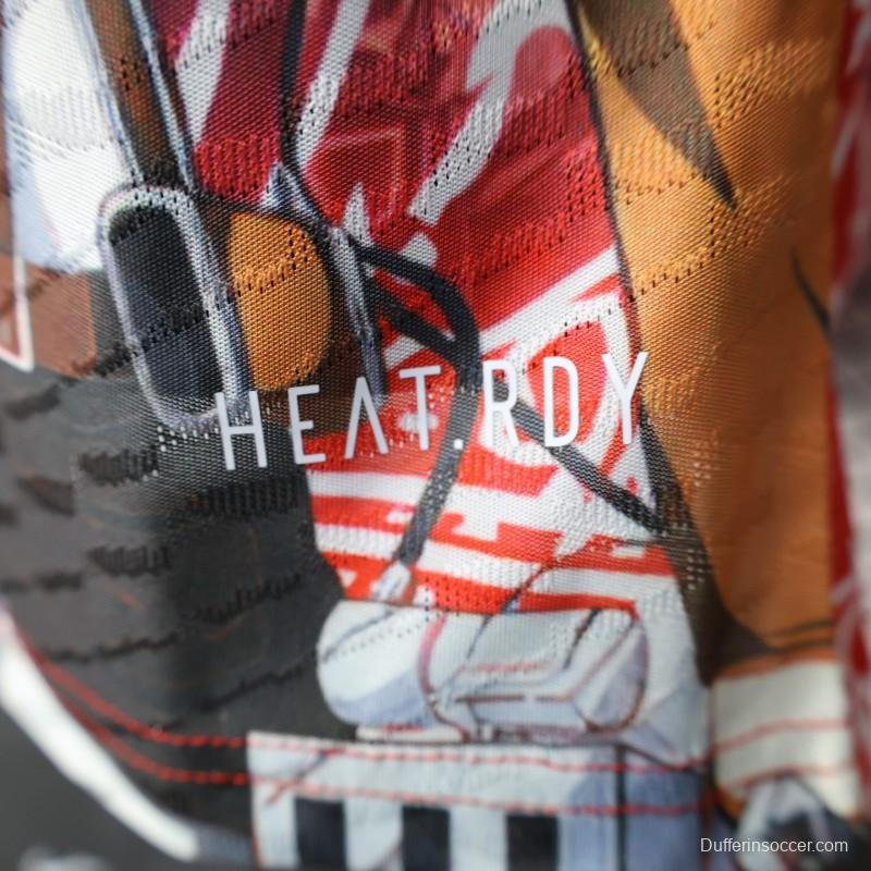 Player Version Japan National Team Special Edition Attack on Titan Mikasa Ackerman Anime Collaboration Jersey