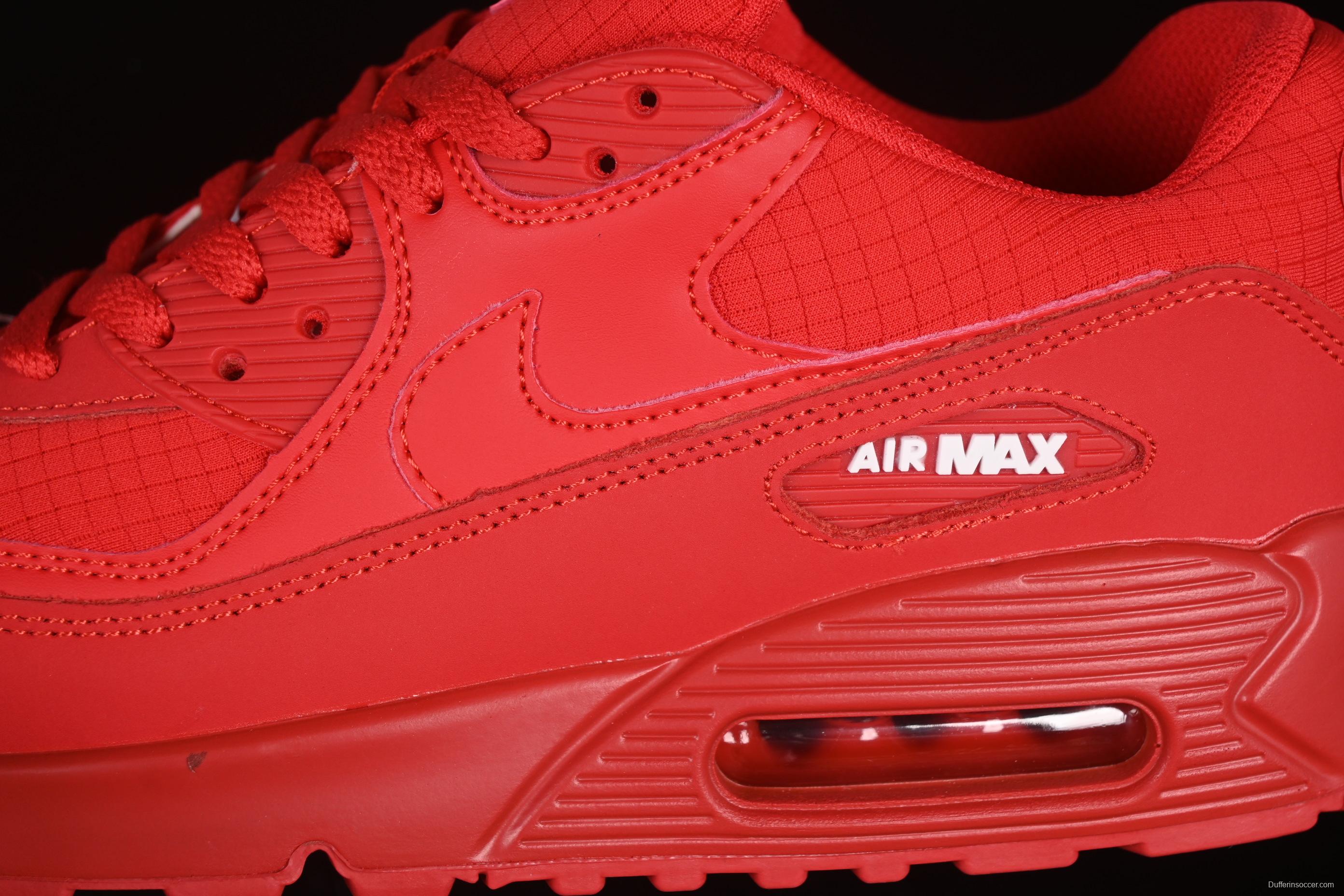 Nike Air Max 90 Retro Running Shoes with Air Cushion Technology - AJ1285-602