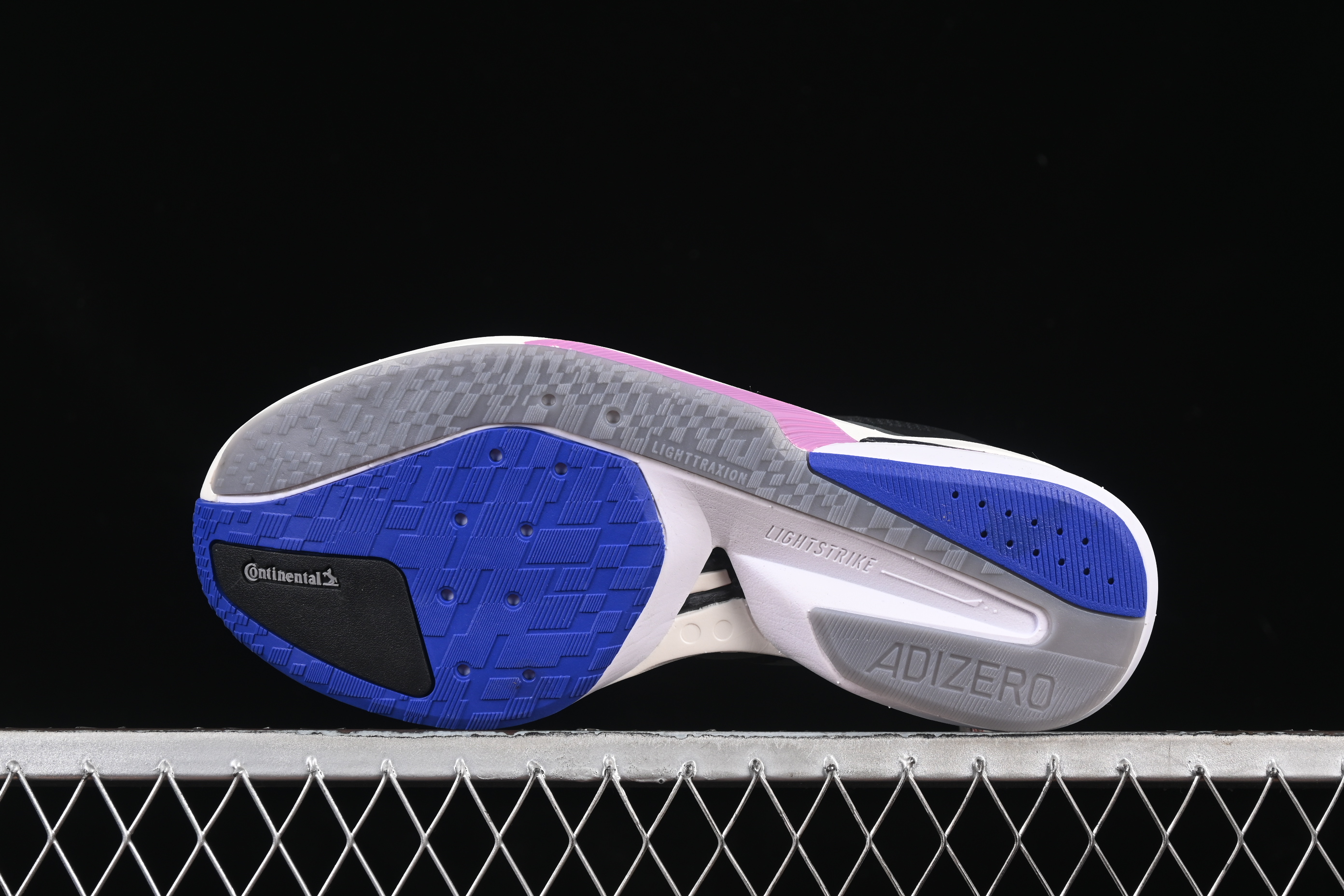 Adidas Adizero Boston 13 Running Shoes with Breathable Design - JS4950