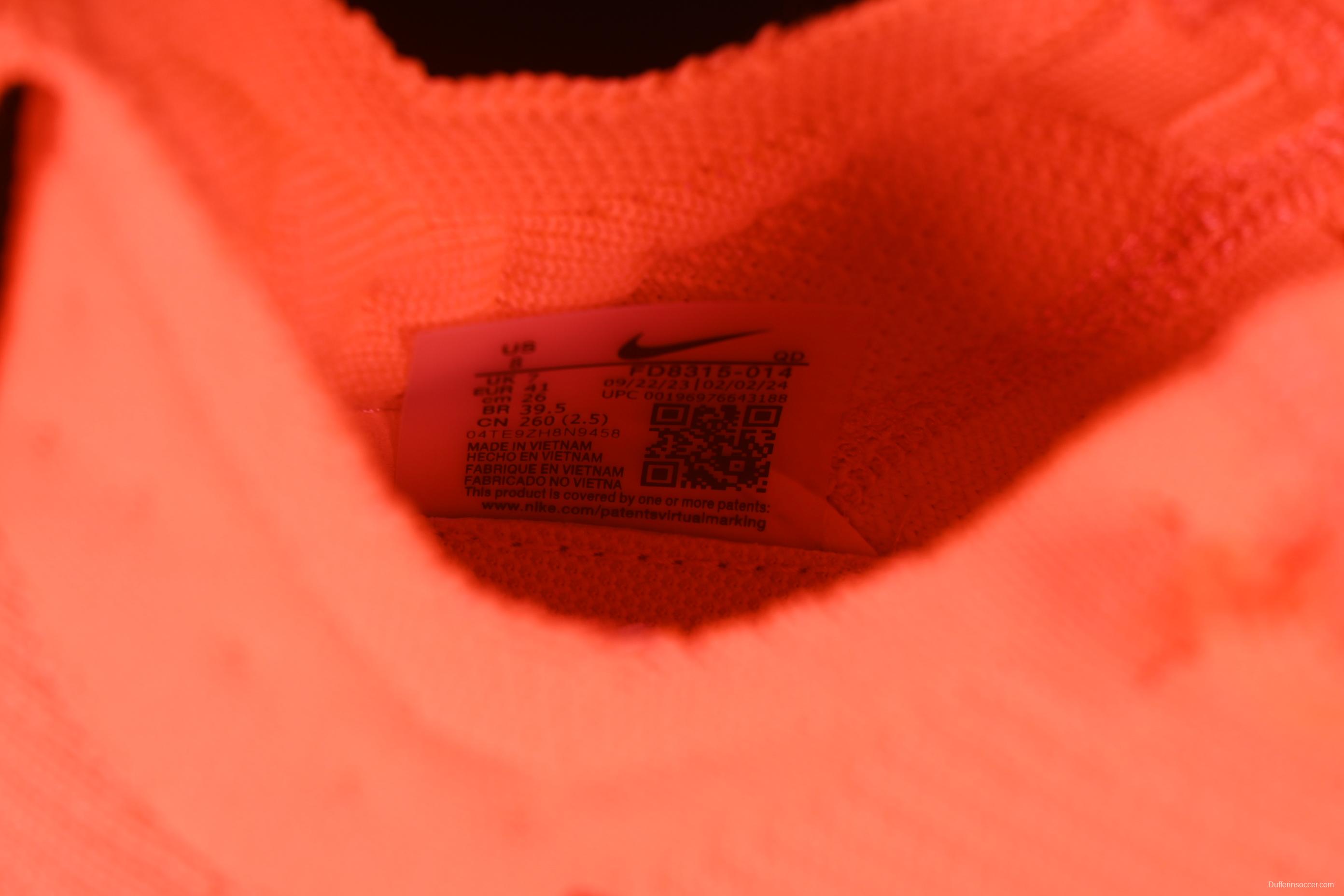 Nike Zoom AlphaFly Next 3% Prototype Marathon Running Shoes with Dual Air Zoom Cushion and ZoomX Foam - FD8315-014