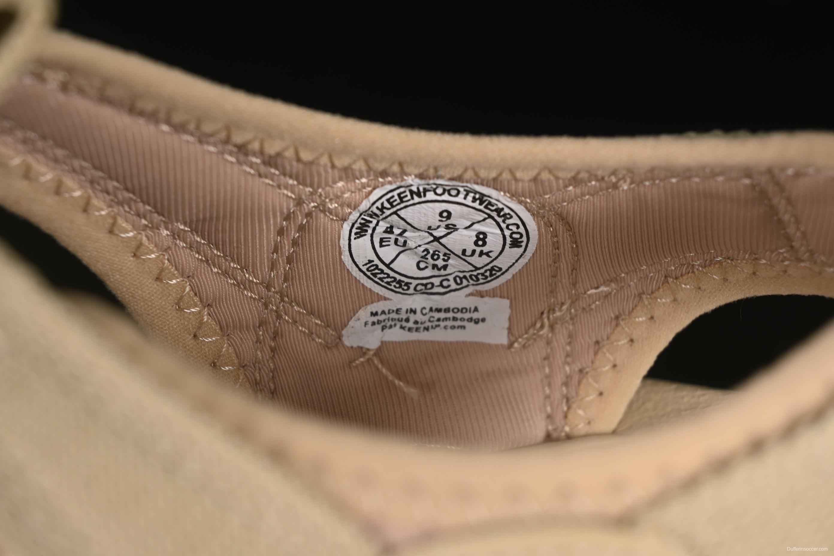 Keen Newport Summer Trendy Woven Stretch Water Hiking Outdoor Sandals - 1022258 Beige