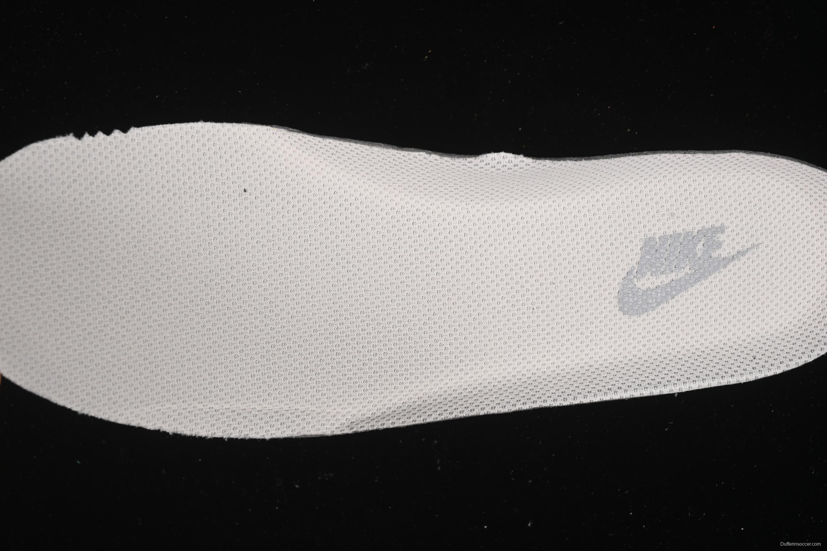 Nike Air Force 1 '07 Low Stussy Collaboration Grey Black Tail Low-Top Casual Sneakers - XS1958-553