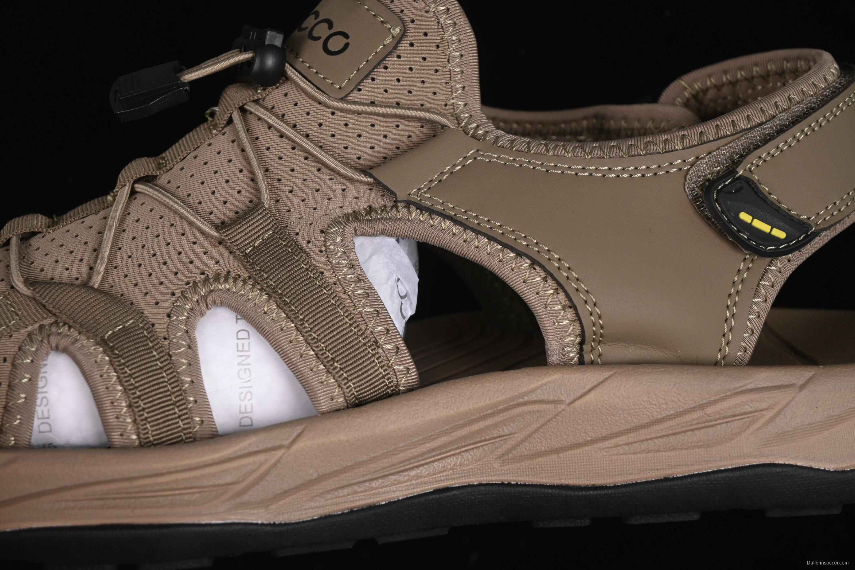 ECCO Off Trail Series Outdoor Sport Toe-Covering Leisure Sandals - 68936801003