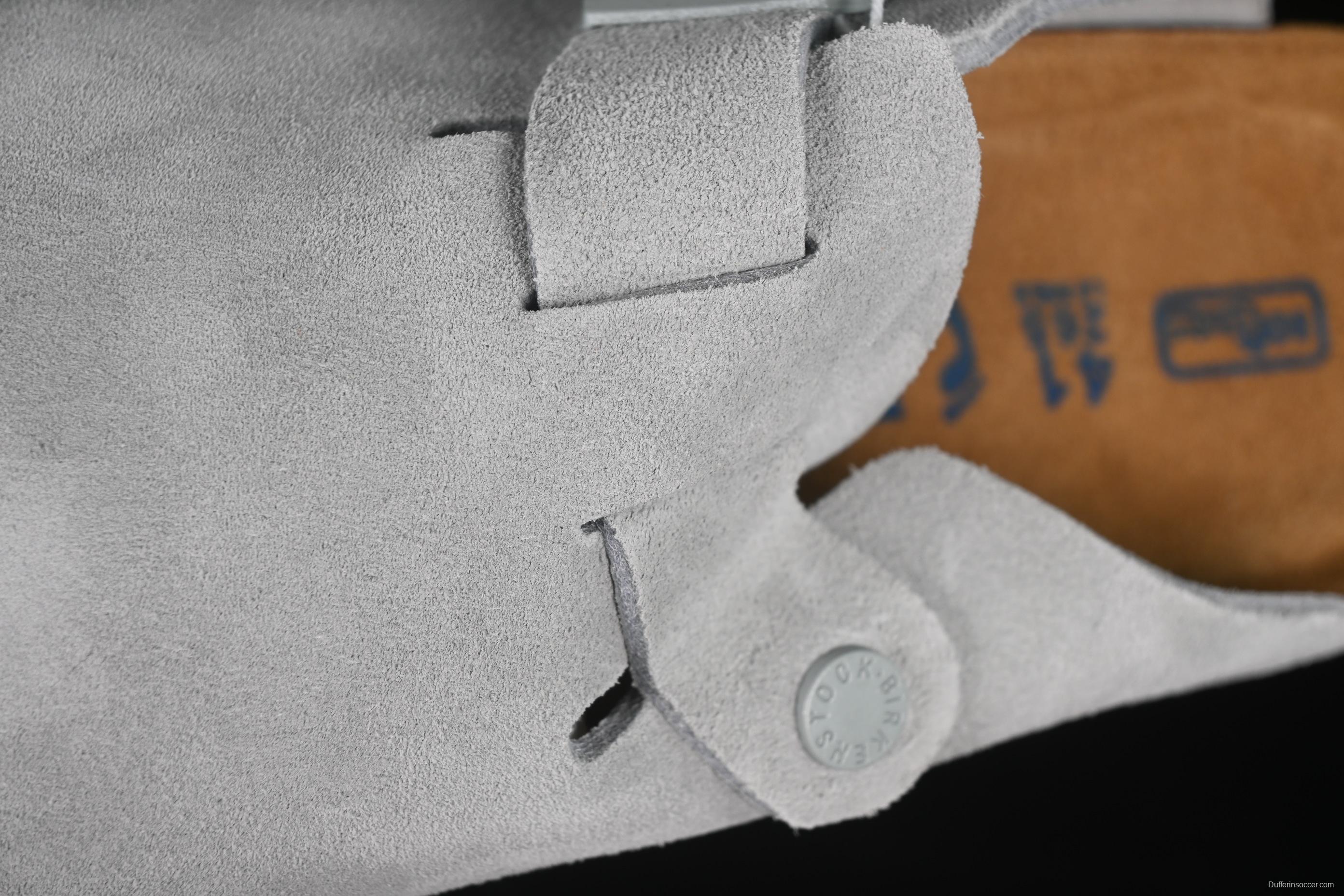 Birkenstock Arizona Soft Footbed Sandals with Suede Leather and Lambswool Lining - G.D4