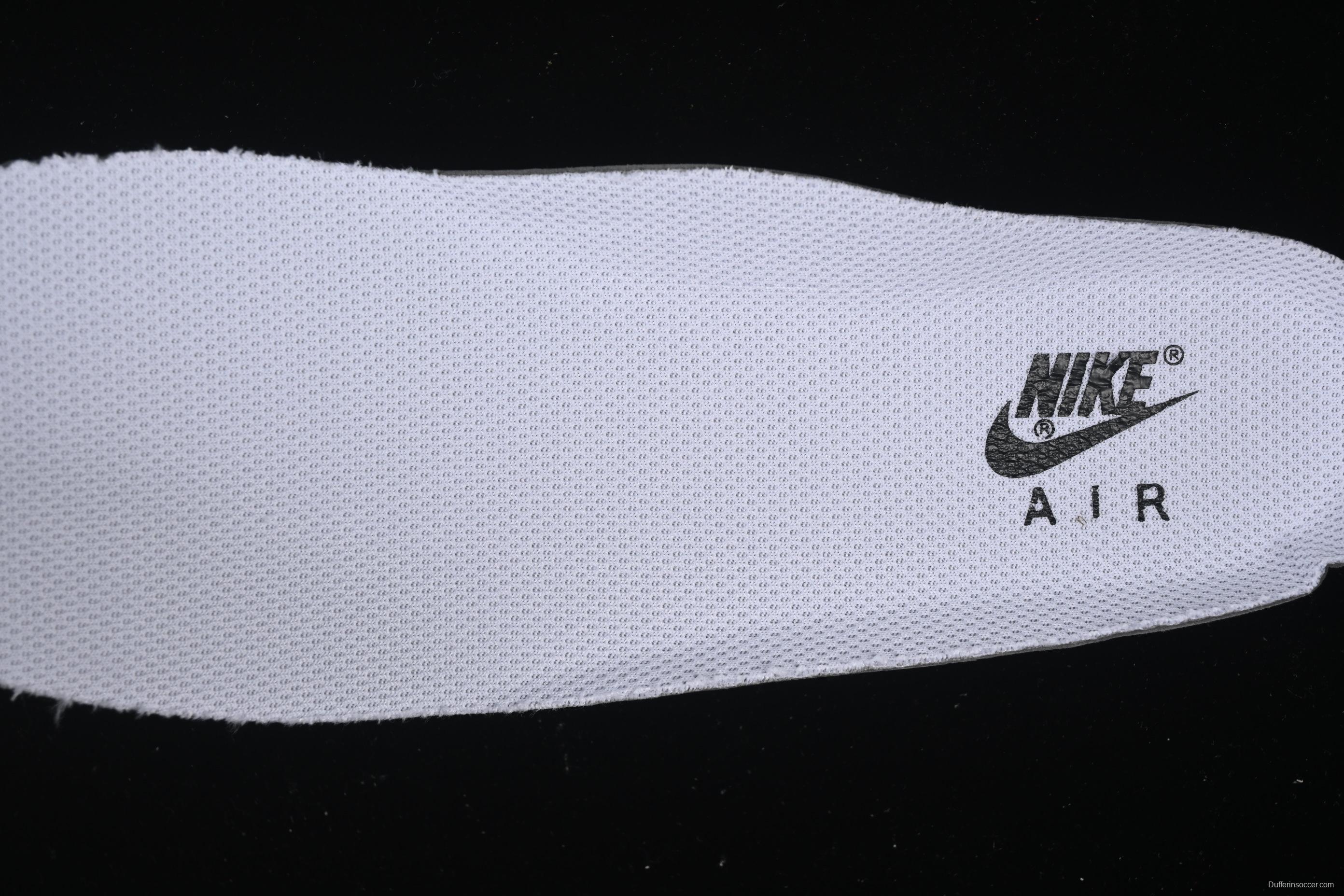 Nike Air Force 1 '07 Low LV Collaboration Grey Black Denim Casual Sneakers - SC9207-539