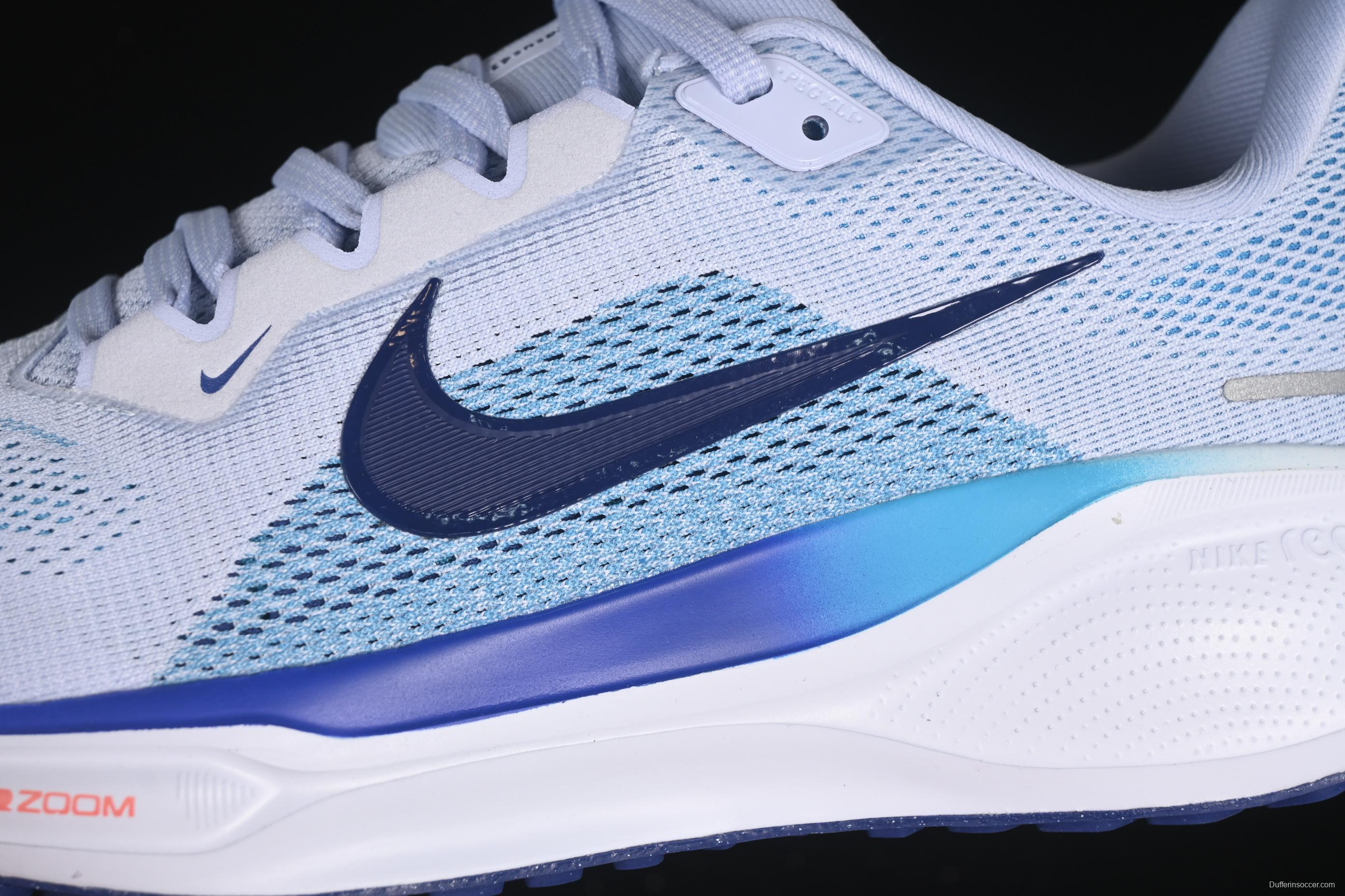 Nike Air Zoom Pegasus 41 Lightweight Breathable Running Shoes with Cushioned Support - FD2722-014