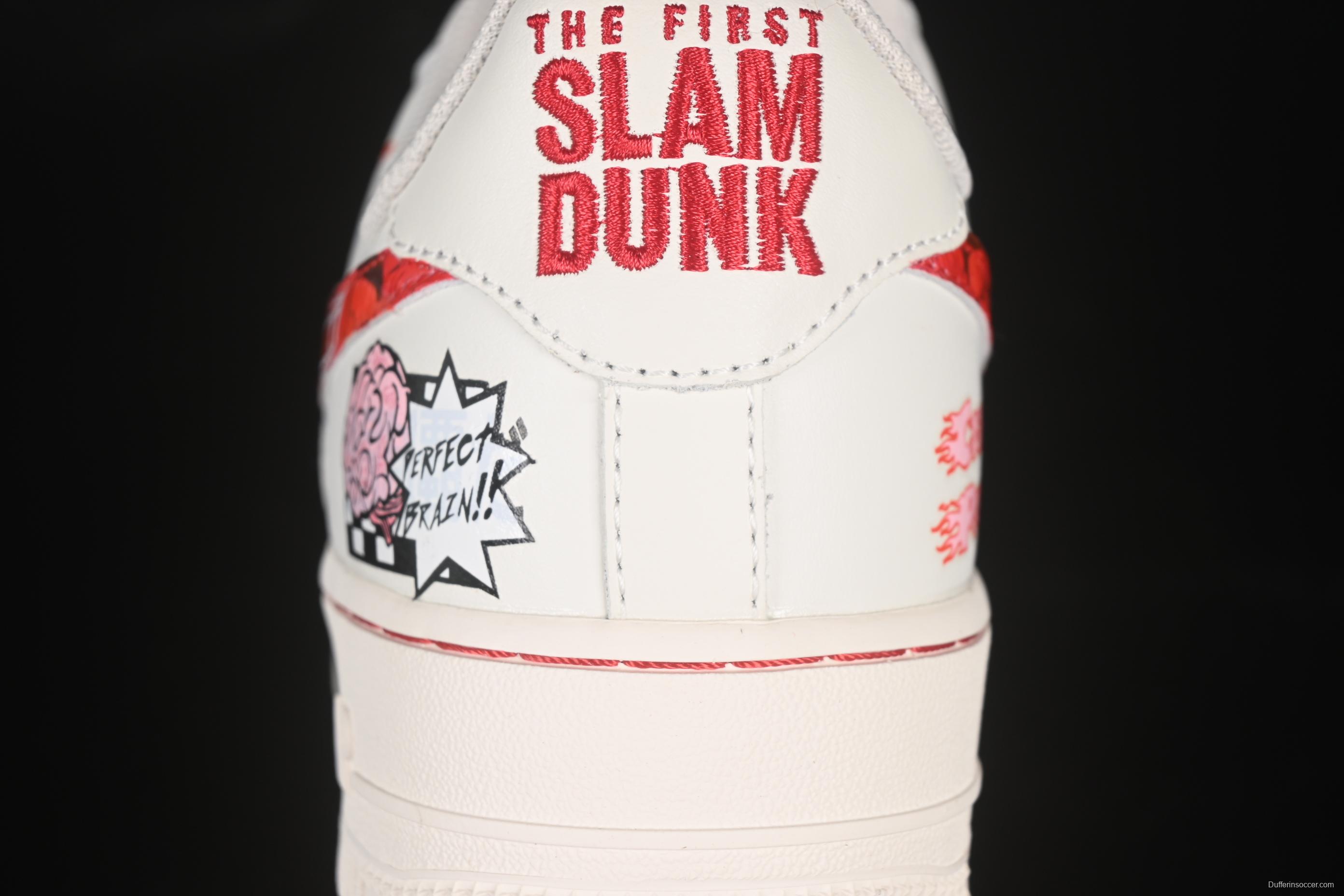 Nike Air Force 1'07 Low "Love Brain" 520 Series Limited Casual Sneakers - SD2023-024