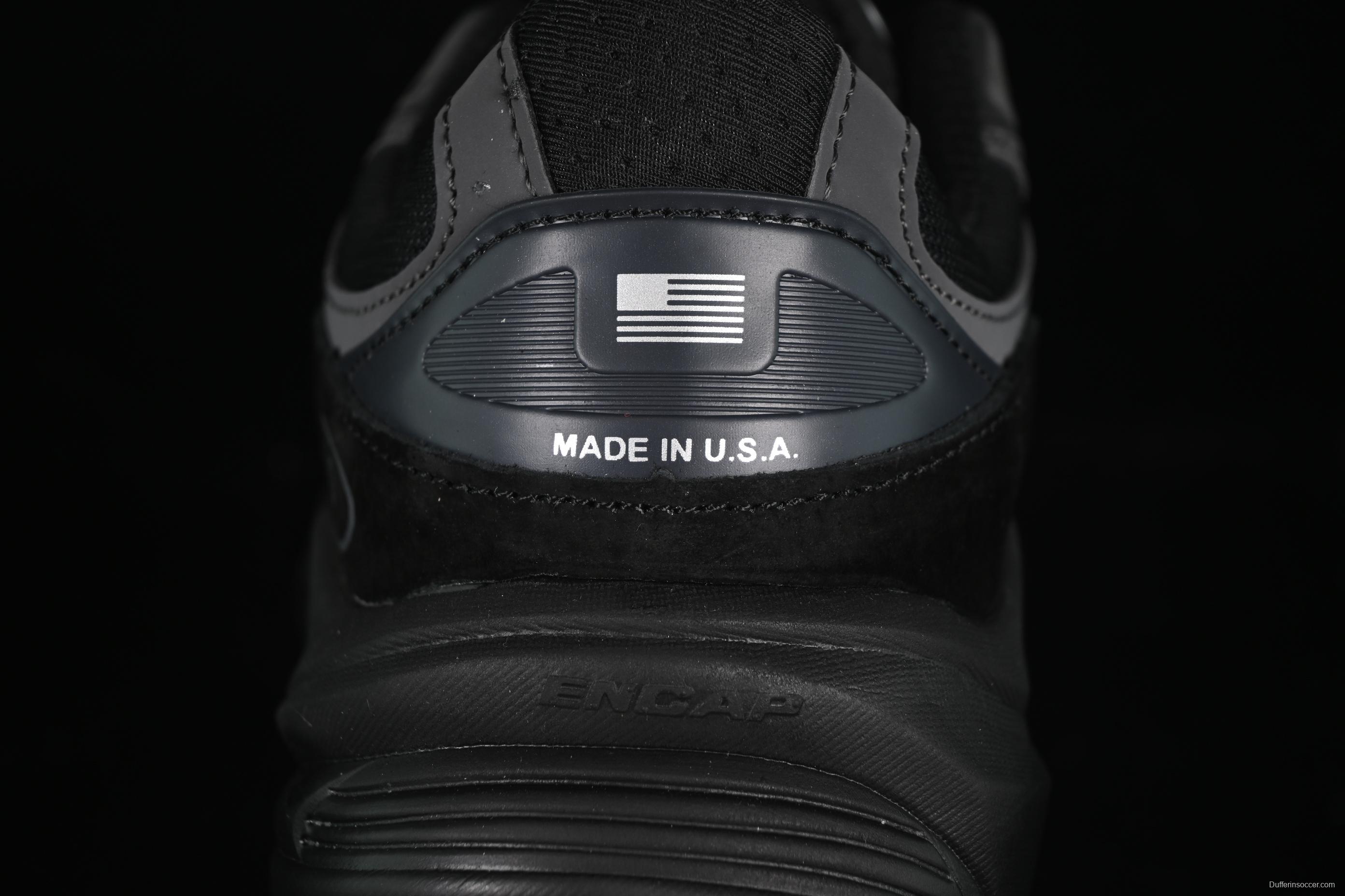 New Balance 990 Series Premium Made in USA Retro Running Shoes - M990BB6