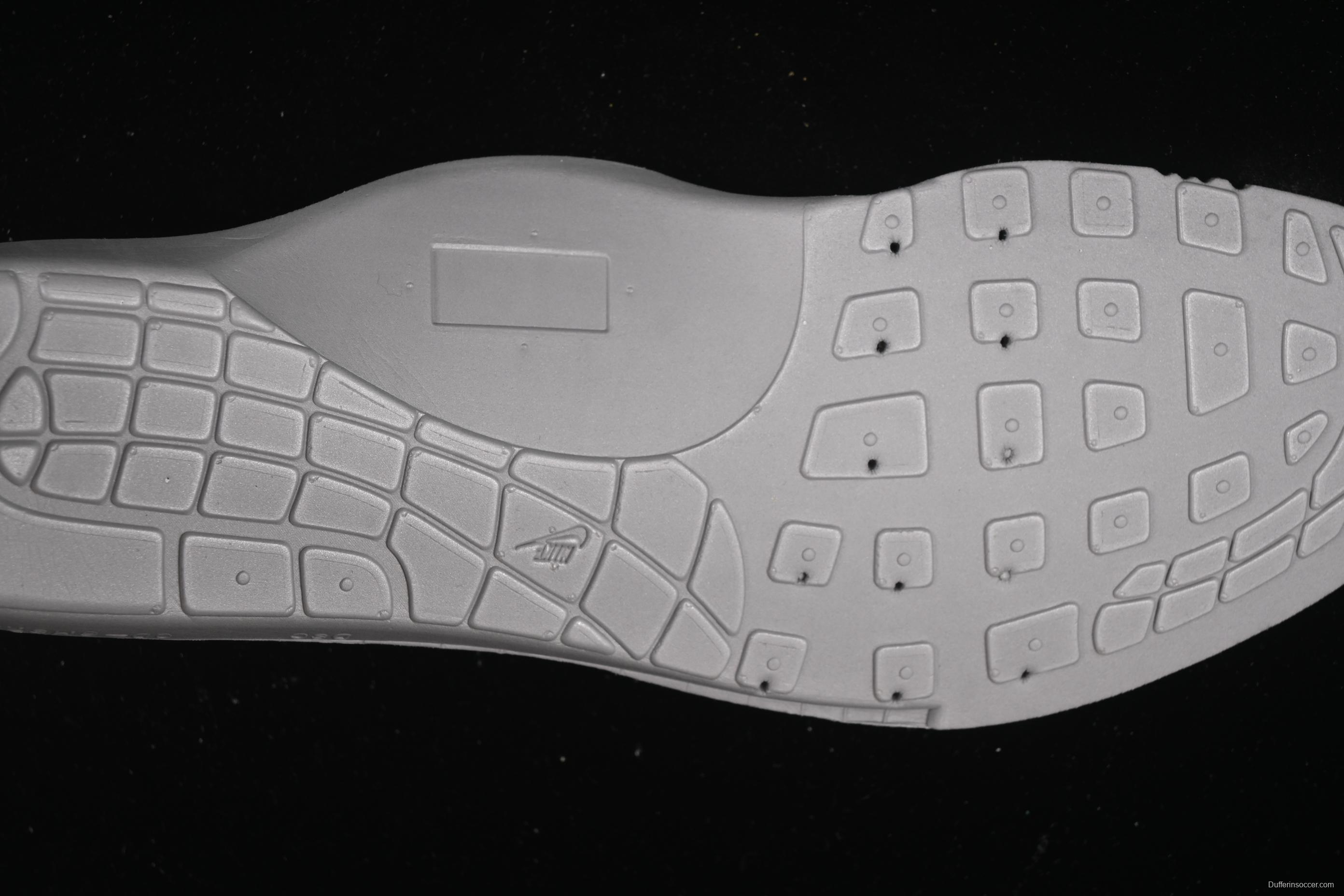 Nike Air Max 1 Travis Scott Collaboration Retro Running Shoes in Wheat Color with Reverse Swoosh - DO9392-700