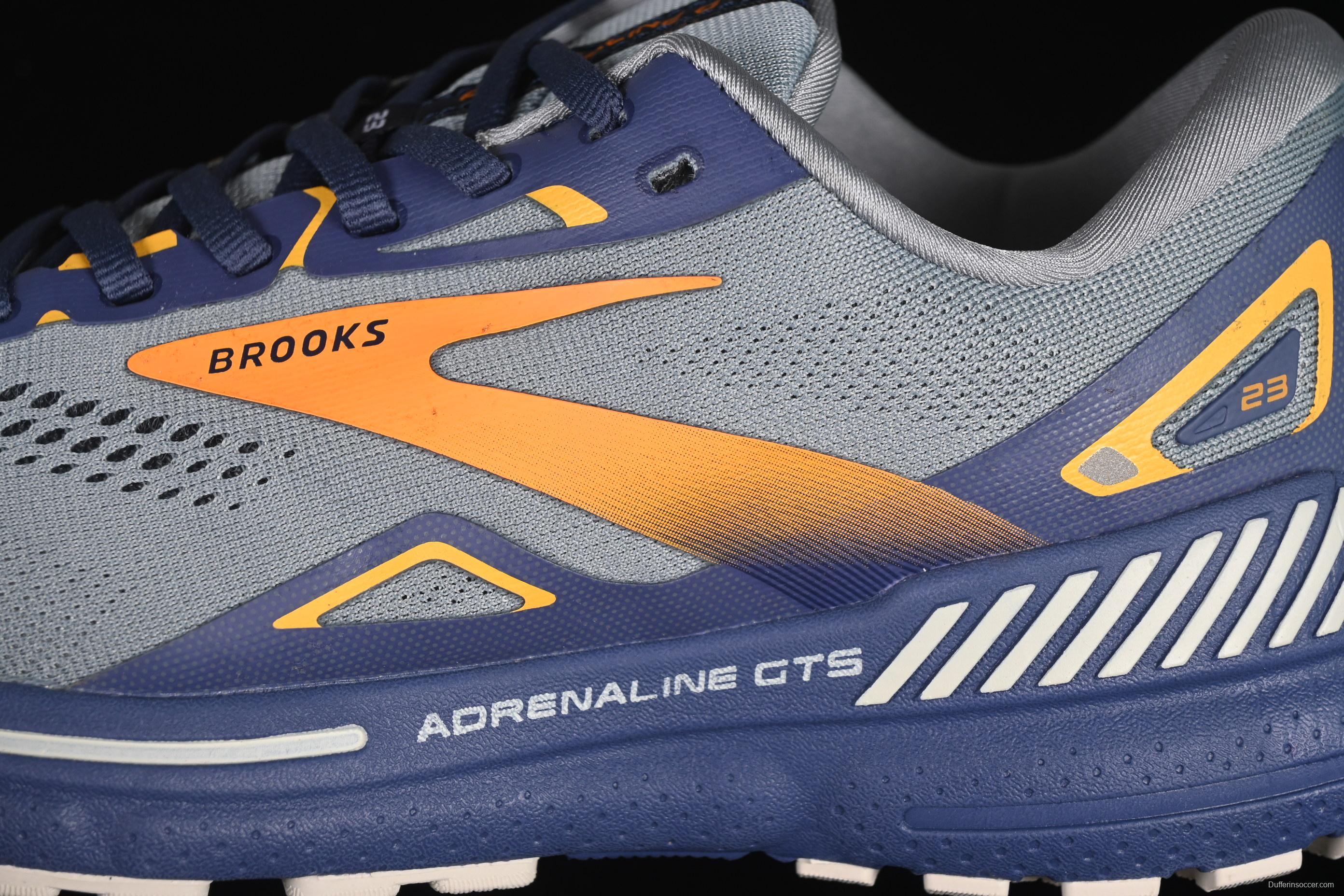 Brooks Adrenaline GTS 23 Running Shoes with Enhanced Support and Breathable Mesh - 1103911D027