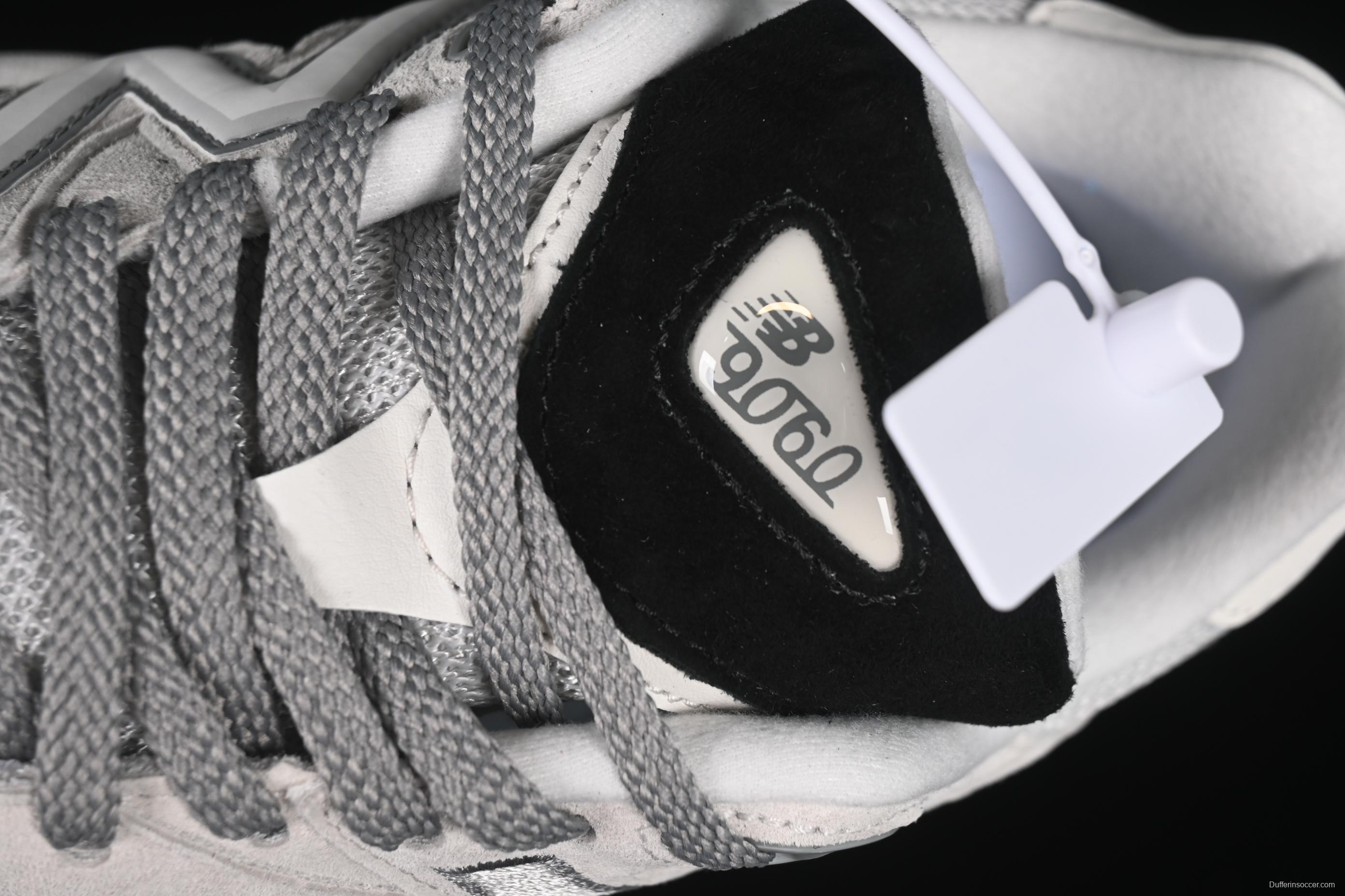 New Balance Joe Freshgoods x NB9060 Retro Running Sneakers with ABZORB Cushioning - U9060JBB