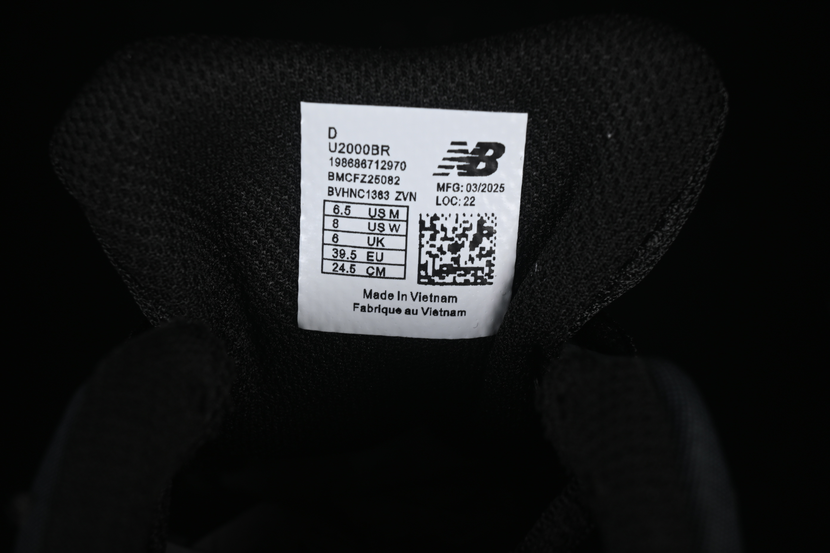 New Balance 2000 Series Retro Dad Style Casual Running Shoes - U2000BR