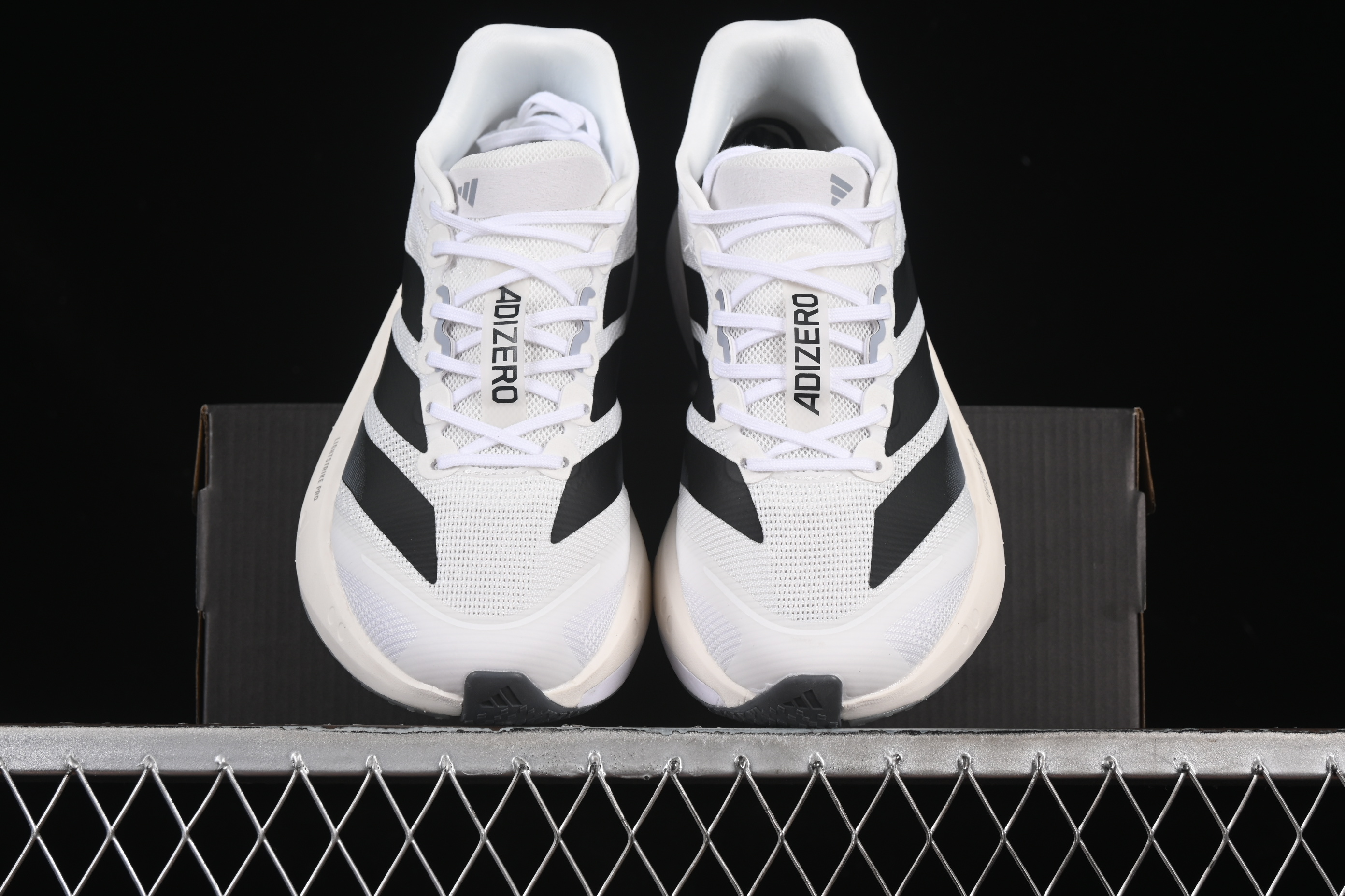 Adidas Adizero Boston 13 Running Shoes with Breathable Design - JS4939