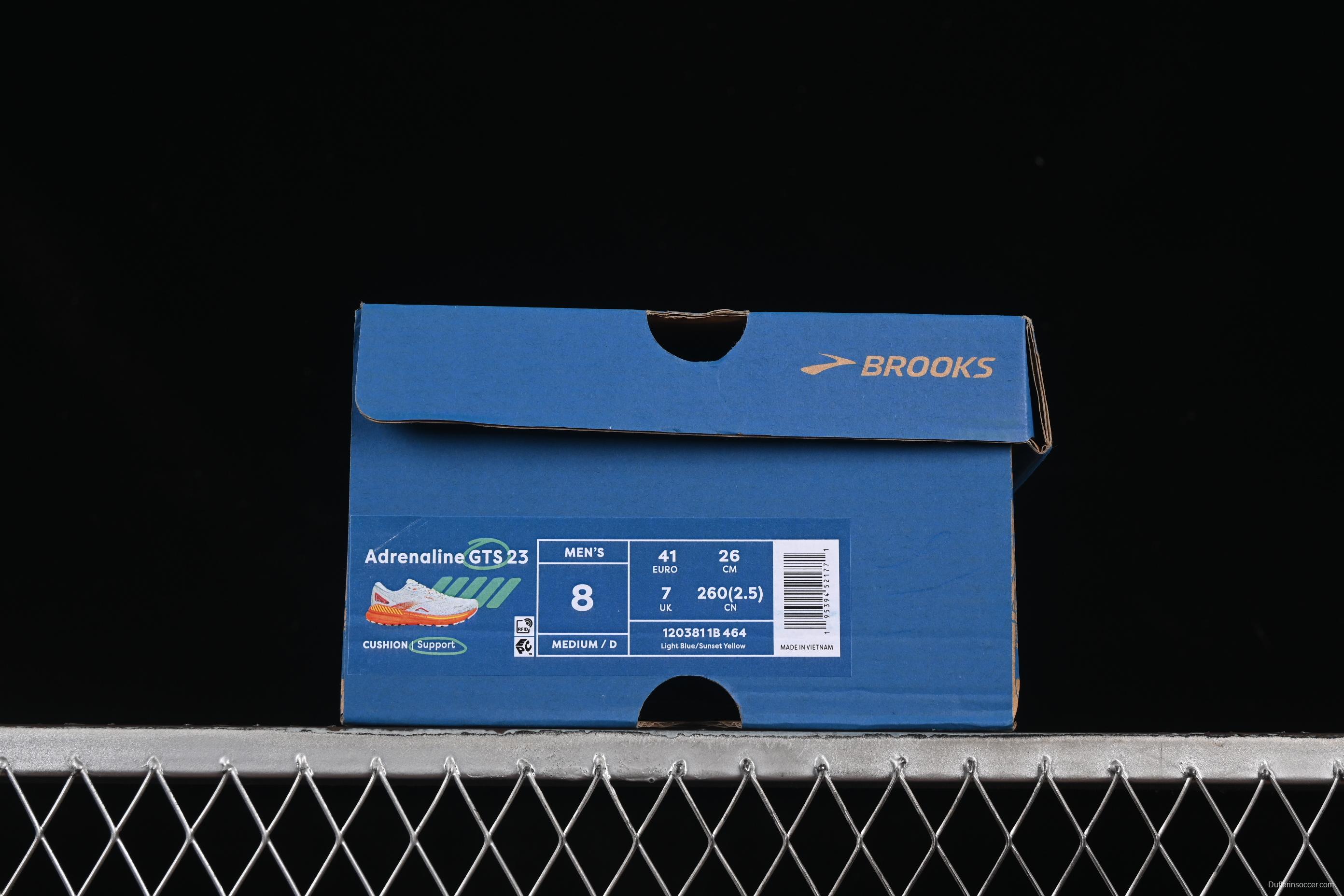 Brooks Adrenaline GTS 23 Running Shoes with Enhanced Support and Breathable Mesh - 1203811B464