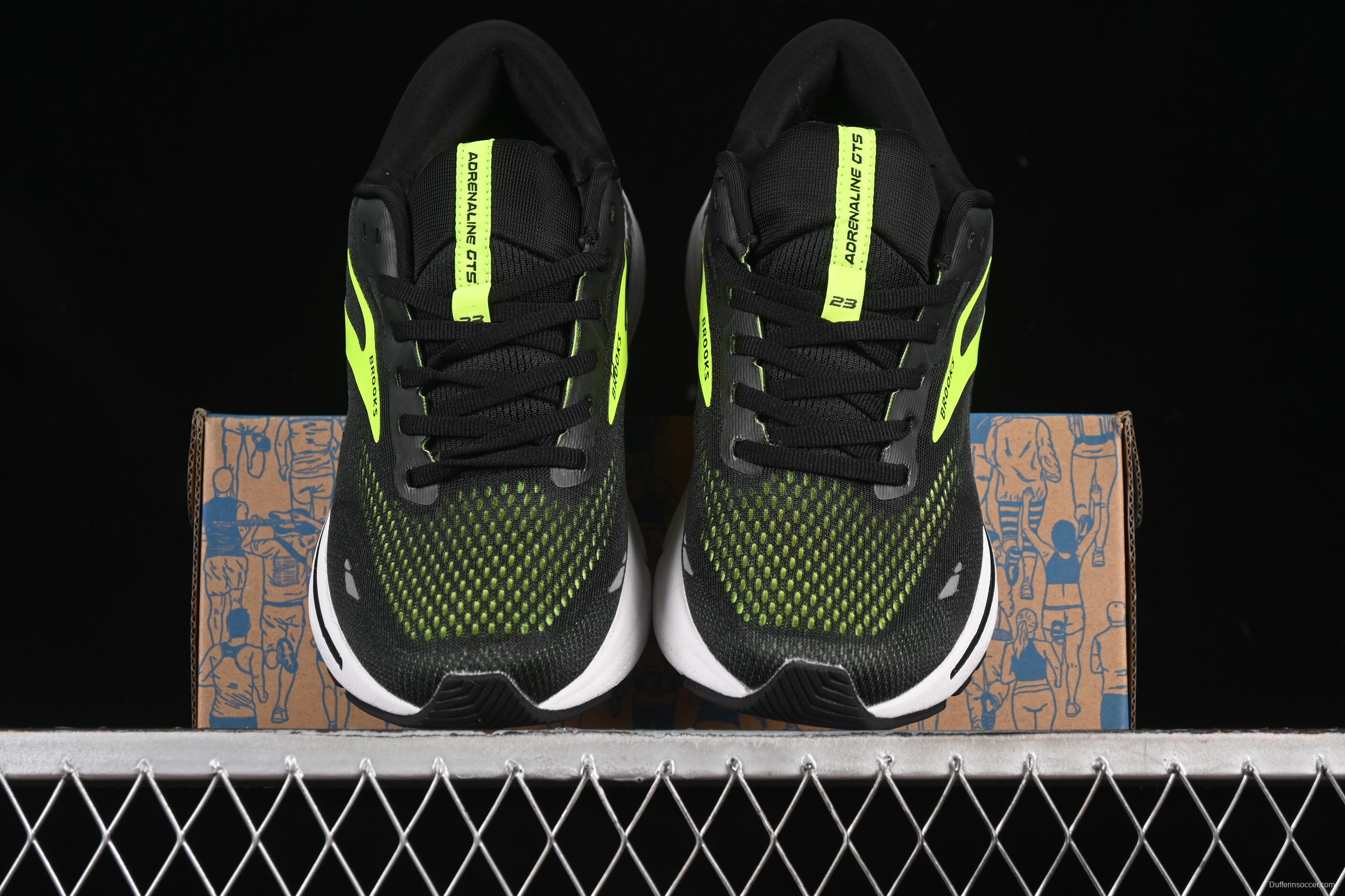 Brooks Adrenaline GTS 23 Running Shoes with Enhanced Support and Breathable Mesh - 1103911D079