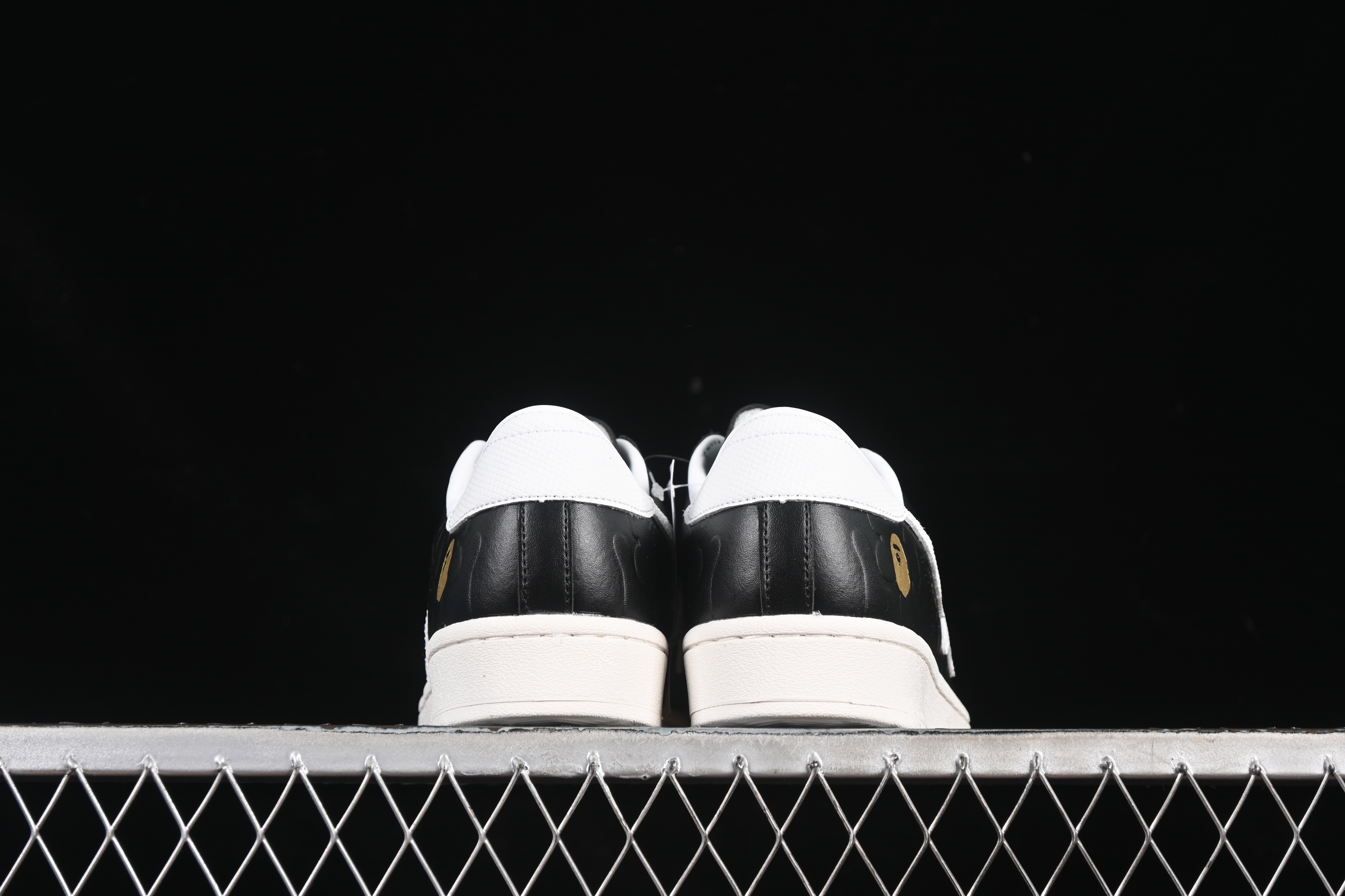 Bape x Adidas Superstar Shell Toe Casual Sneakers - JQ3666