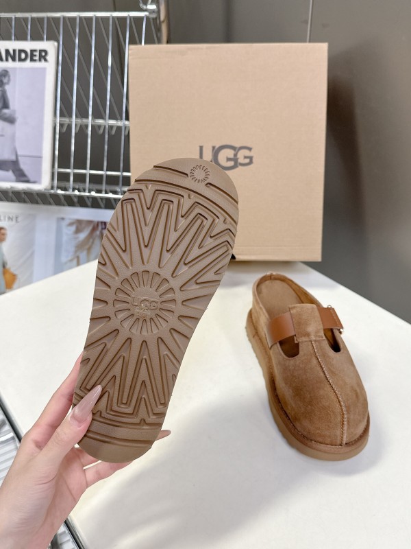 2025 Slippers UGG Brown Suede