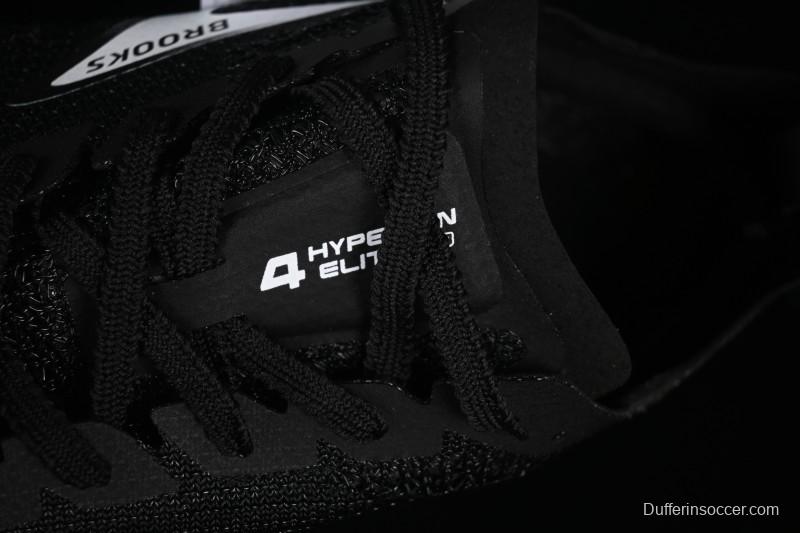 Brooks Hyperion Elite 4 Performance Breathable Cushioned Running Shoes - 1000461D646