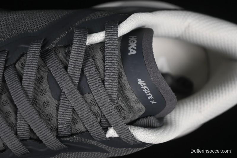 Hoka Mafate Speed X Thick Sole Lightweight Mountain Running Shoes - 1161991 SLTG